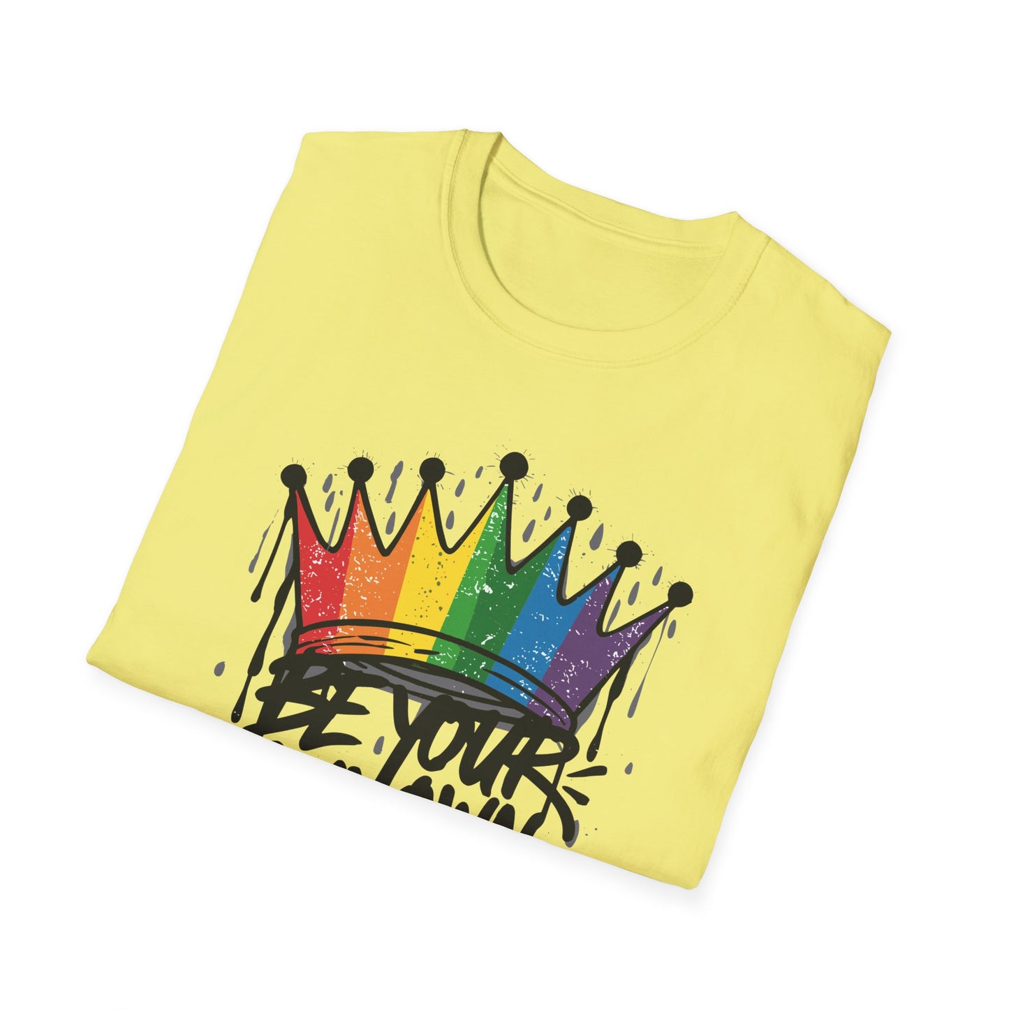 Be Your Own Revolution LGTBQ T-Shirt Printify T-Shirt Rhythm & Drip Apparel