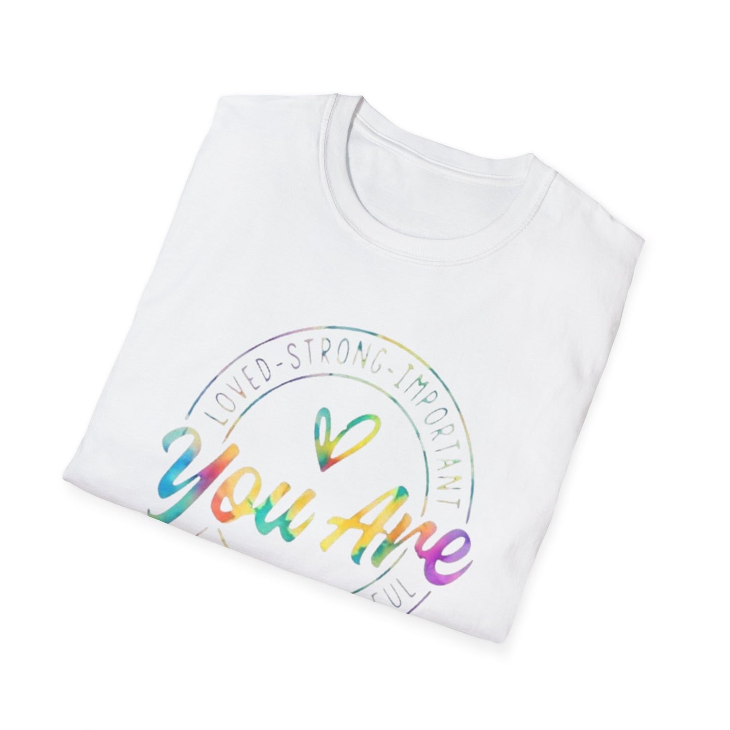 You Are Enough T-Shirt Printify T-Shirt Rhythm & Drip Apparel