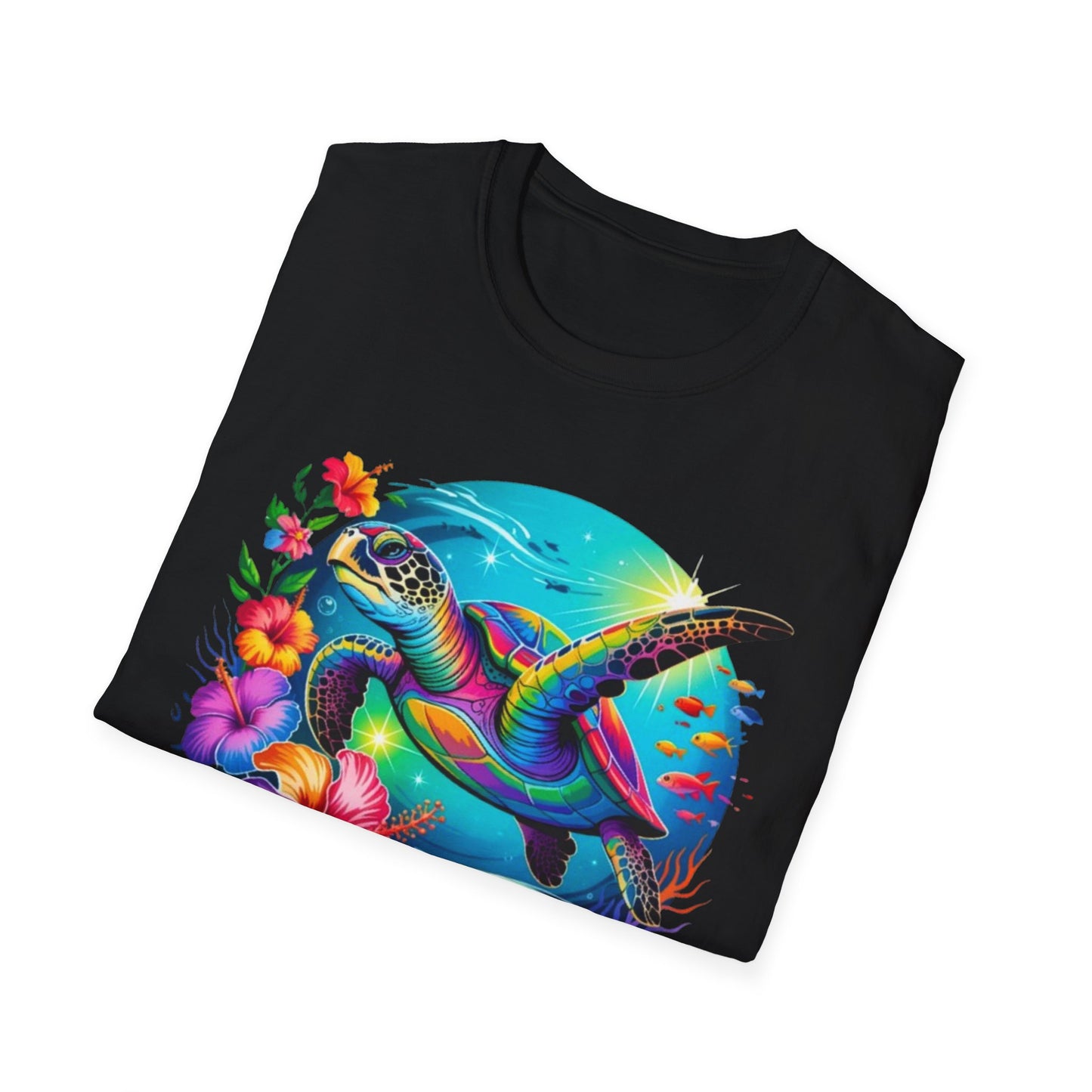 Summer- Marine Life T-Shirt Printify T-Shirt Rhythm & Drip Apparel