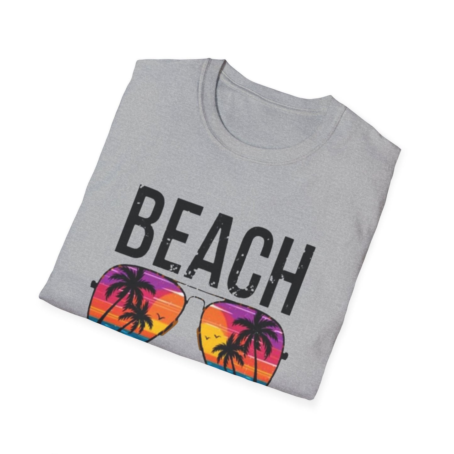 Summer- Beach Please Unisex T-Shirt Printify T-Shirt Rhythm & Drip Apparel
