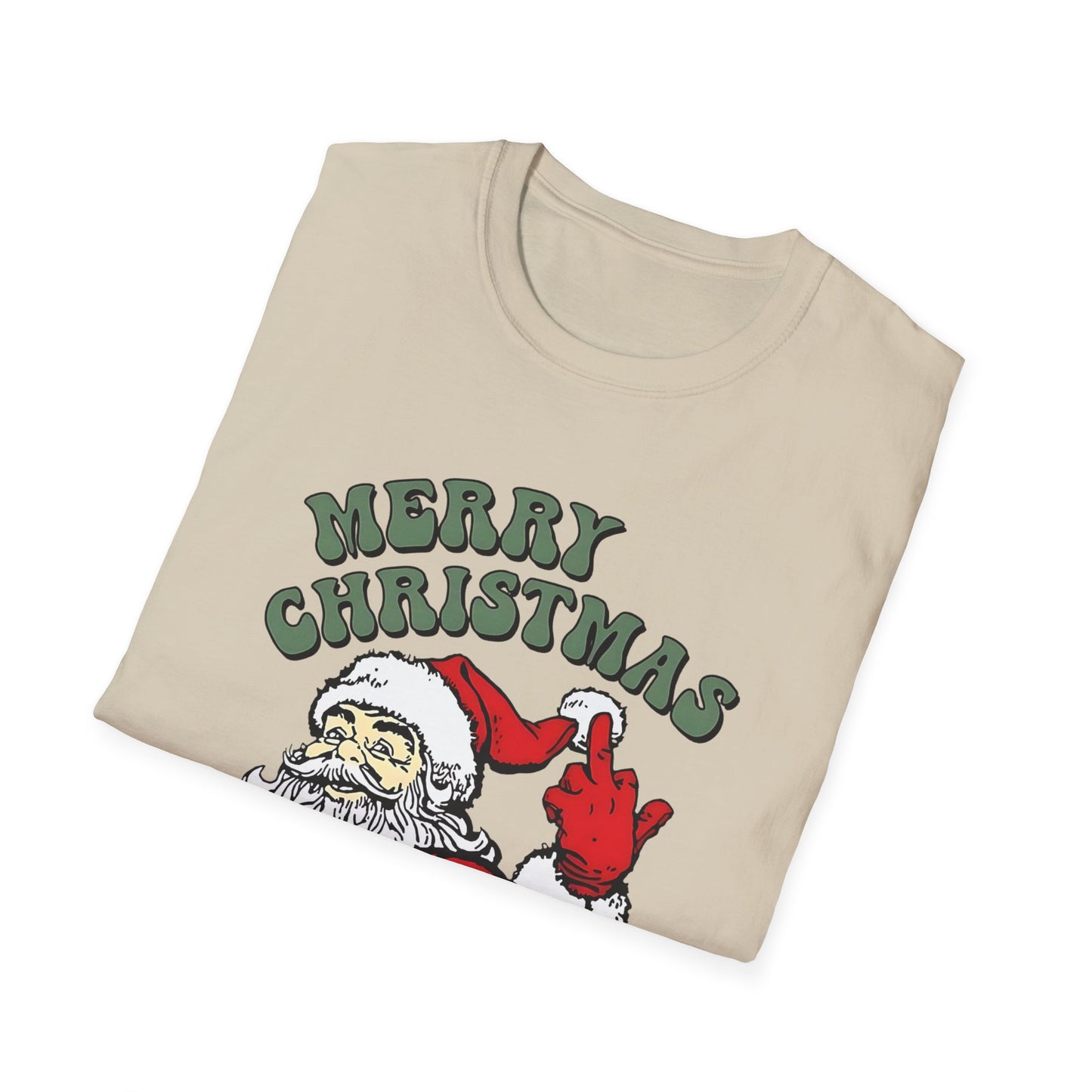 Funny Christmas T-Shirt, Merry Christmas A**holes Graphic Tee, Holiday Humor Shirt, Unisex Festive Tee, Gift for Him/Her