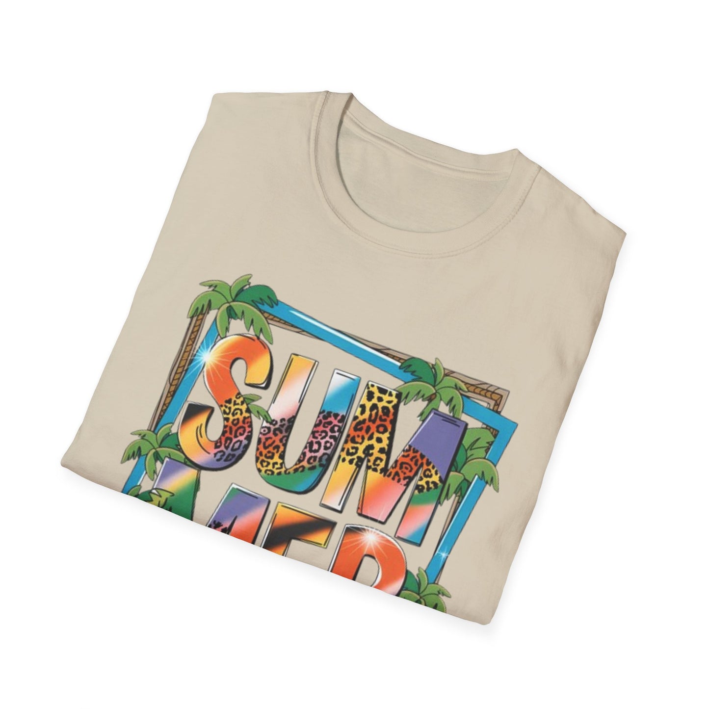 Summer- Summer Vibes T-Shirt Printify T-Shirt Rhythm & Drip Apparel