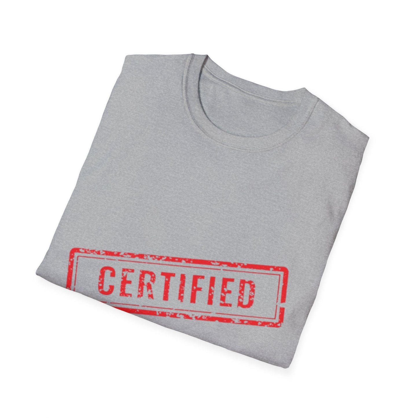 Certified Unisex Softstyle T-Shirt - Casual Comfort & Style