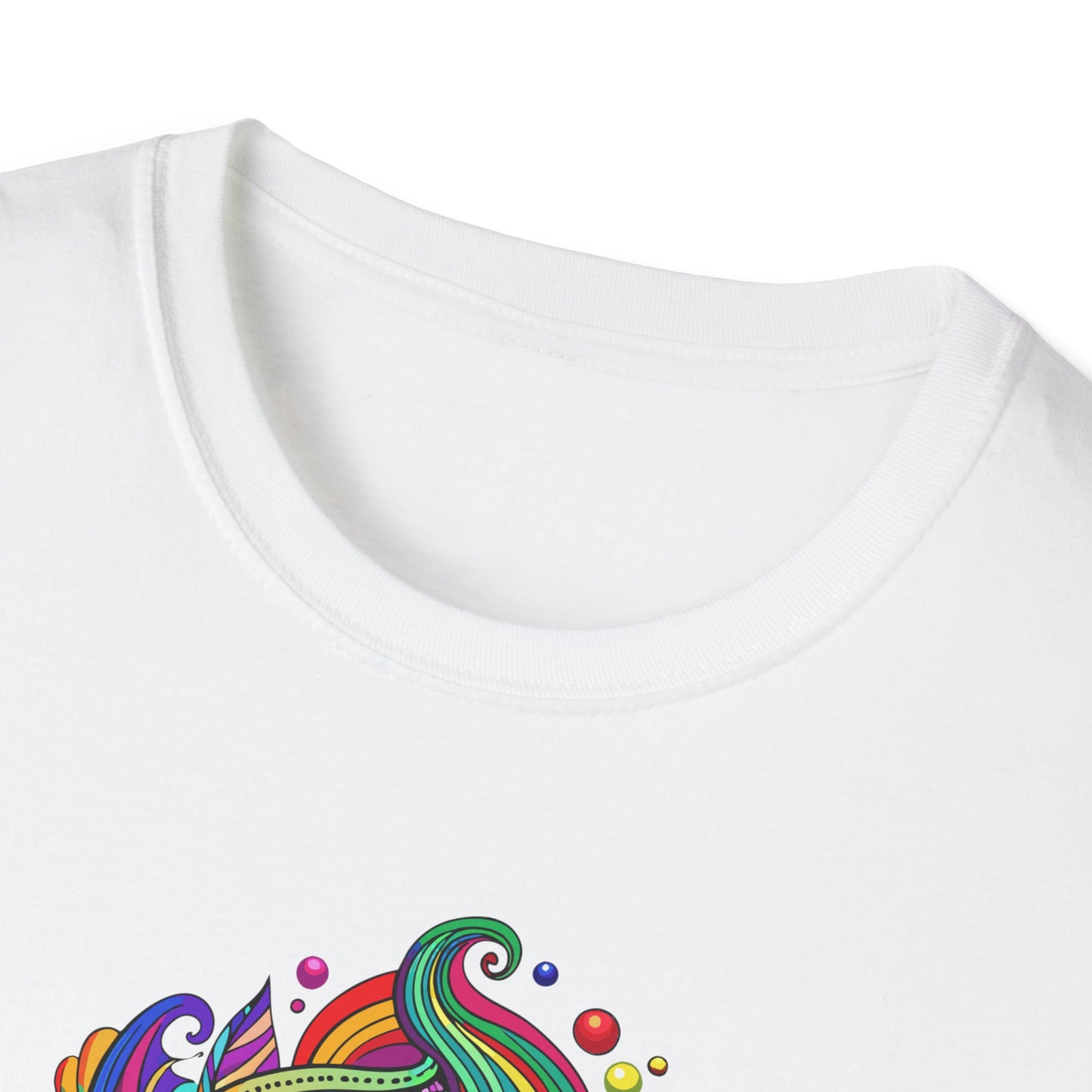 Vibrant Kiss Graphic T-Shirt Printify T-Shirt Rhythm & Drip Apparel