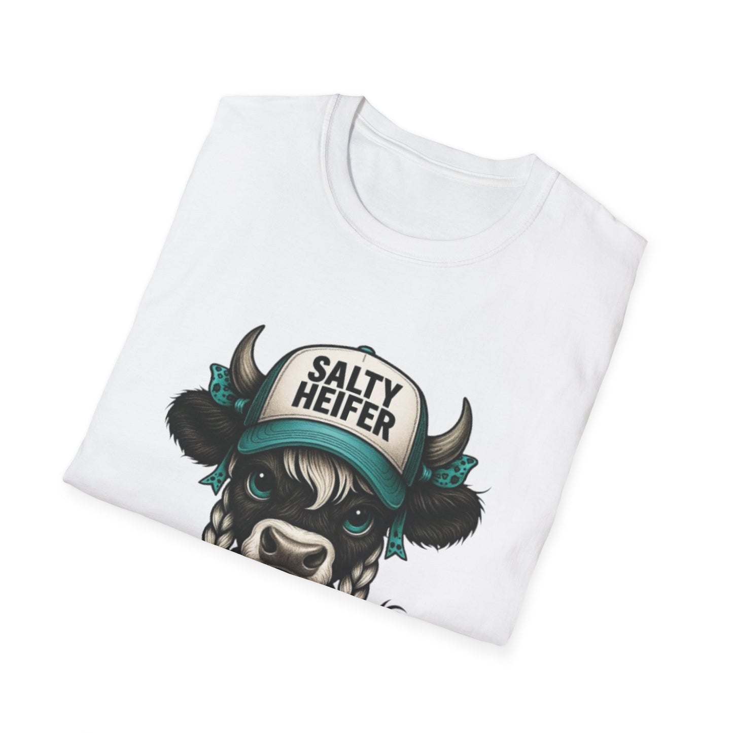 Salty Heifer T-Shirt Printify T-Shirt Rhythm & Drip Apparel