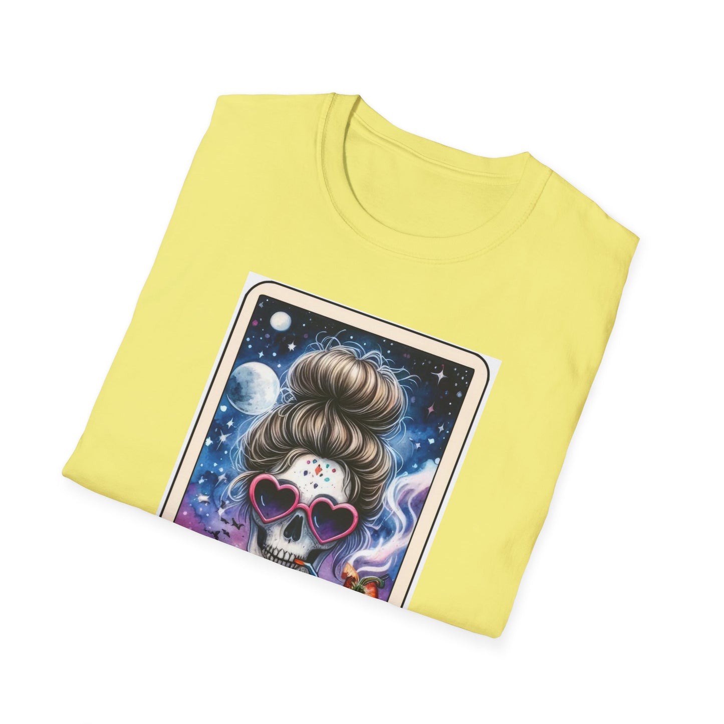 Spooky Mama- Tarot T-Shirt Printify T-Shirt Rhythm & Drip Apparel