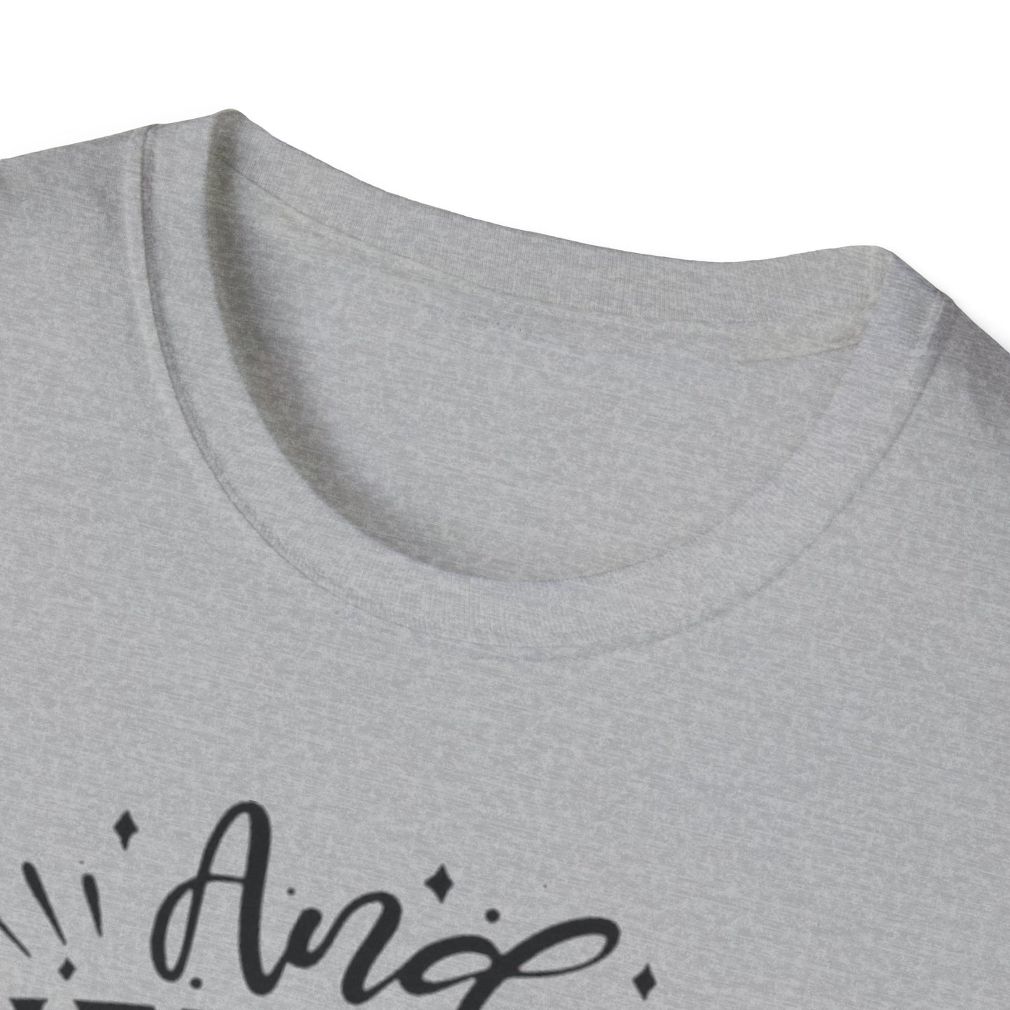 And Here We Fucking Go Again Printify T-Shirt Rhythm & Drip Apparel