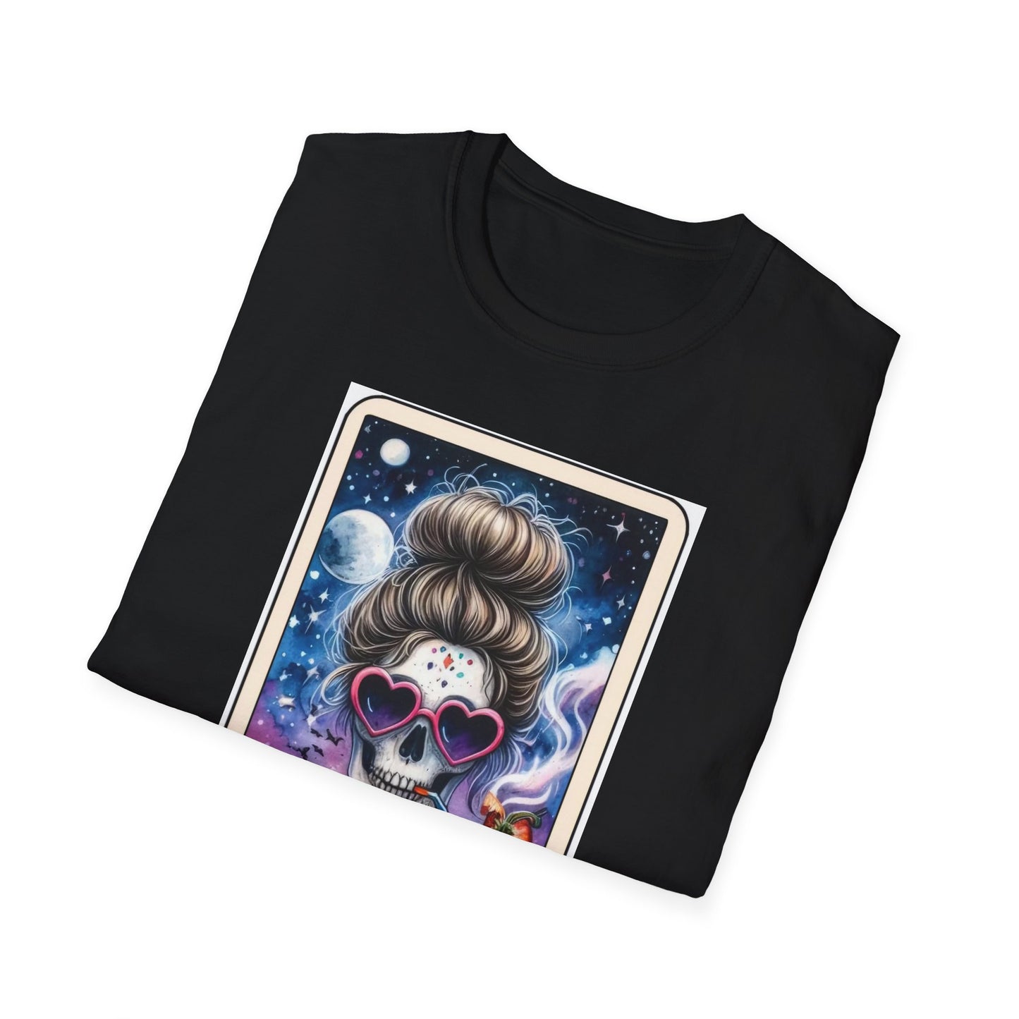 Spooky Mama- Tarot T-Shirt Printify T-Shirt Rhythm & Drip Apparel
