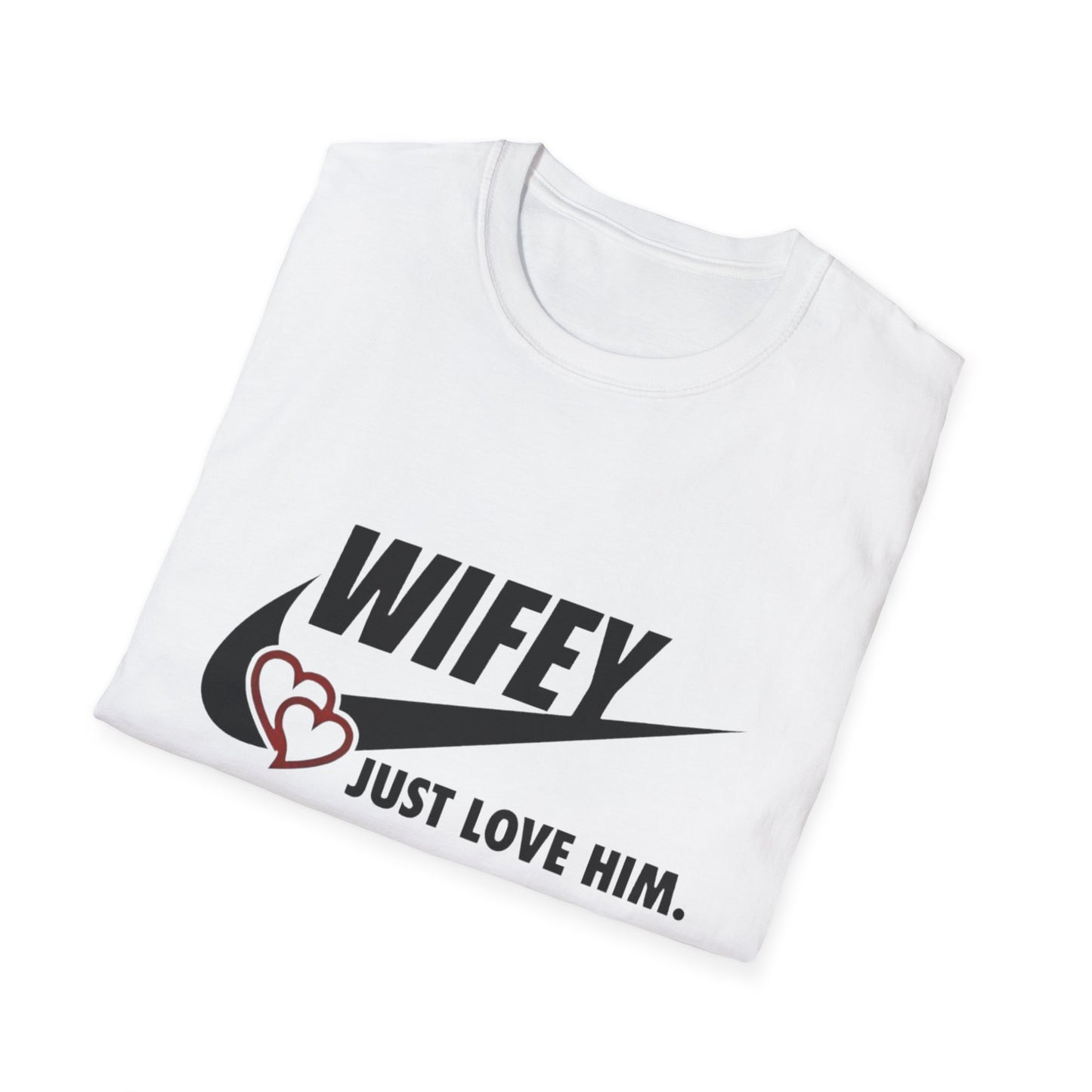 Wifey Love Graphic T-Shirt Printify T-Shirt Rhythm & Drip Apparel