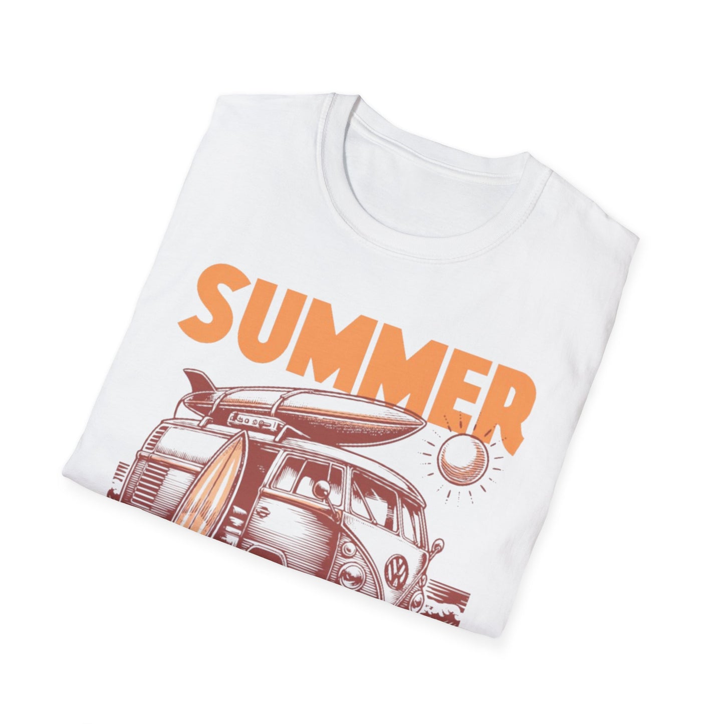 Summer- Summer Vibes T-Shirt Printify T-Shirt Rhythm & Drip Apparel