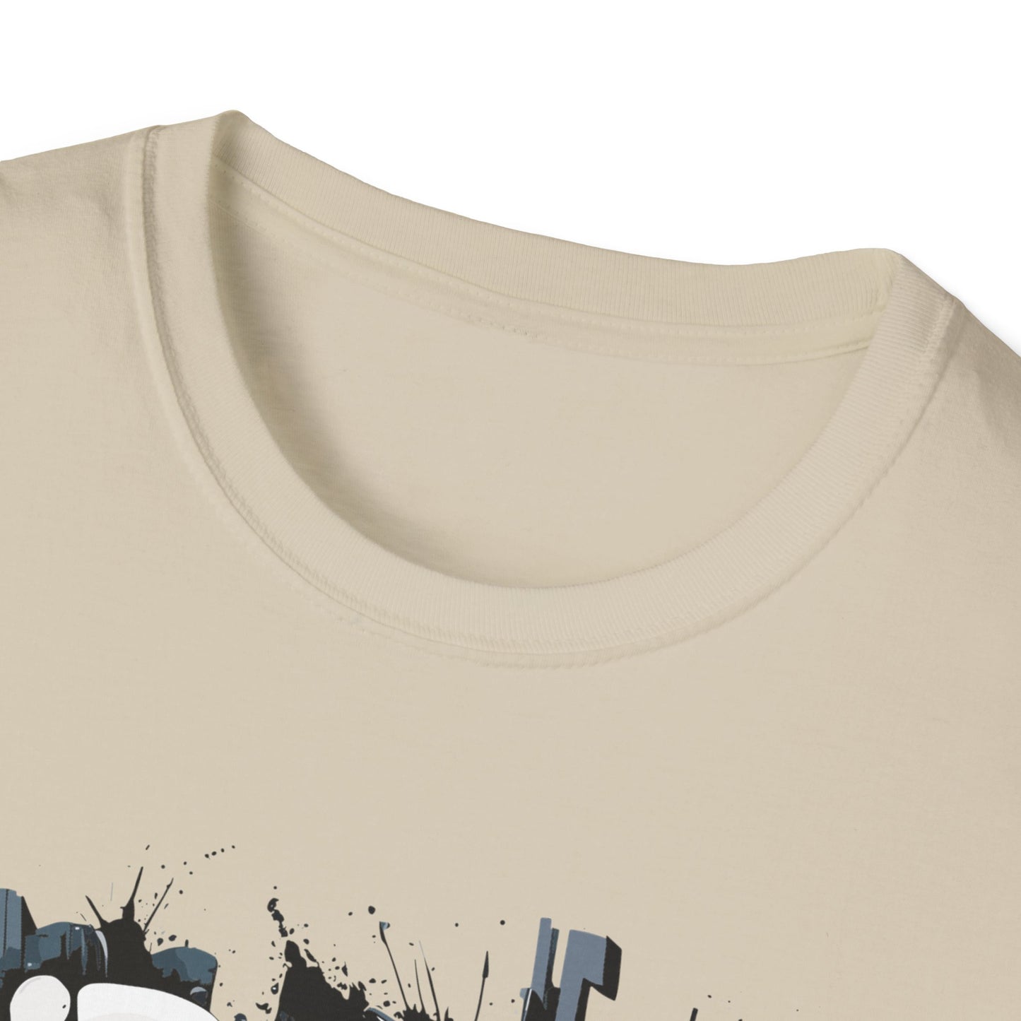 Hip Hop Turntable T-Shirt Printify T-Shirt Rhythm & Drip Apparel