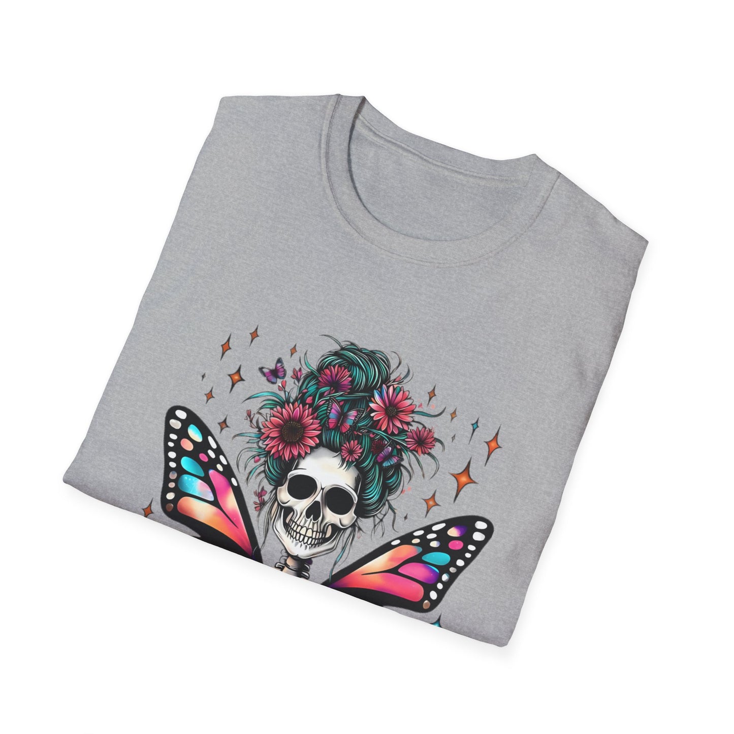 Antisocial Skeleton Tee Printify T-Shirt Rhythm & Drip Apparel