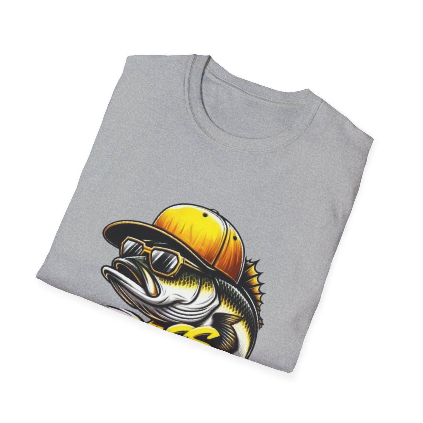Bass Fever Unisex T-Shirt Printify T-Shirt Rhythm & Drip Apparel