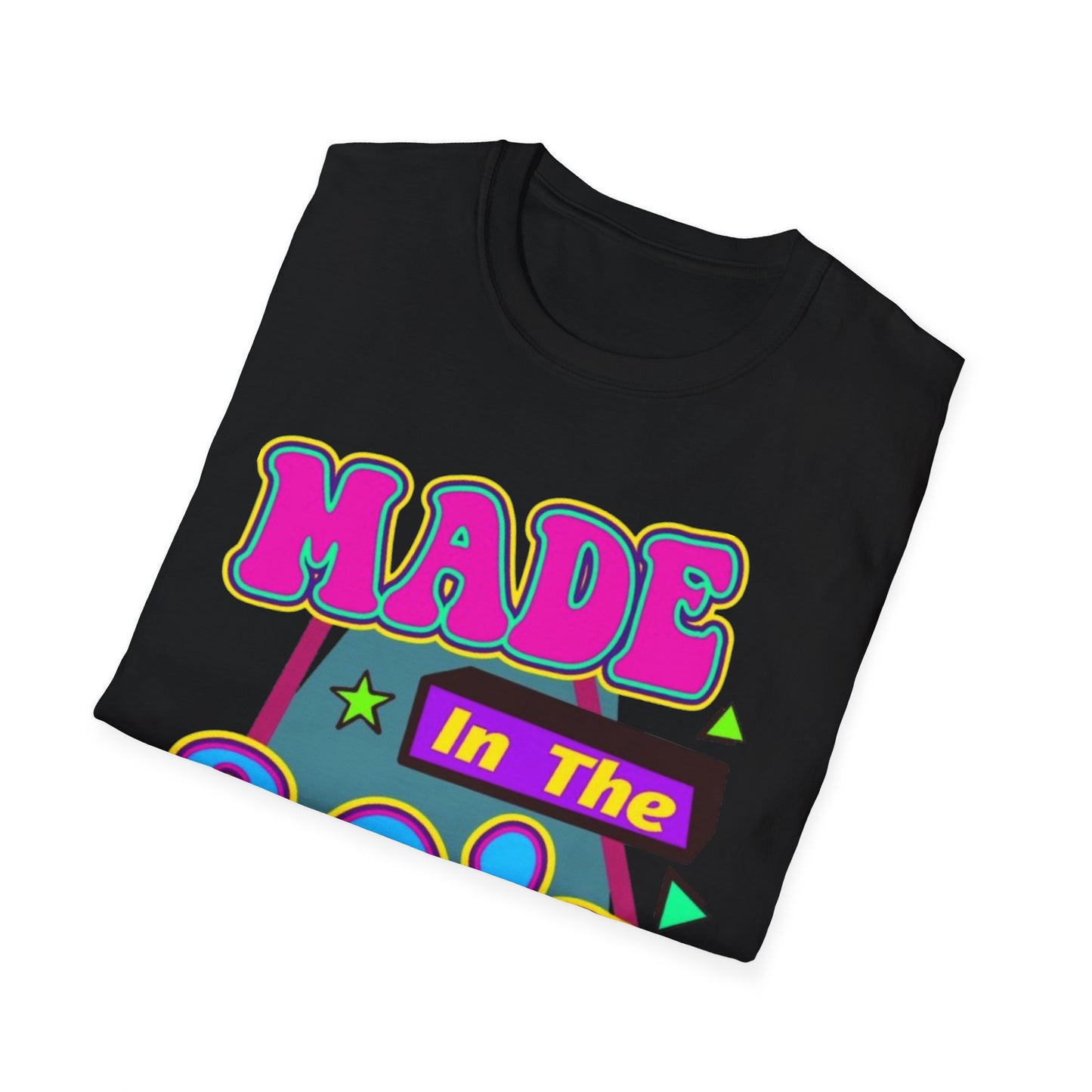 80s Retro 80's Made T-Shirt Printify T-Shirt Rhythm & Drip Apparel