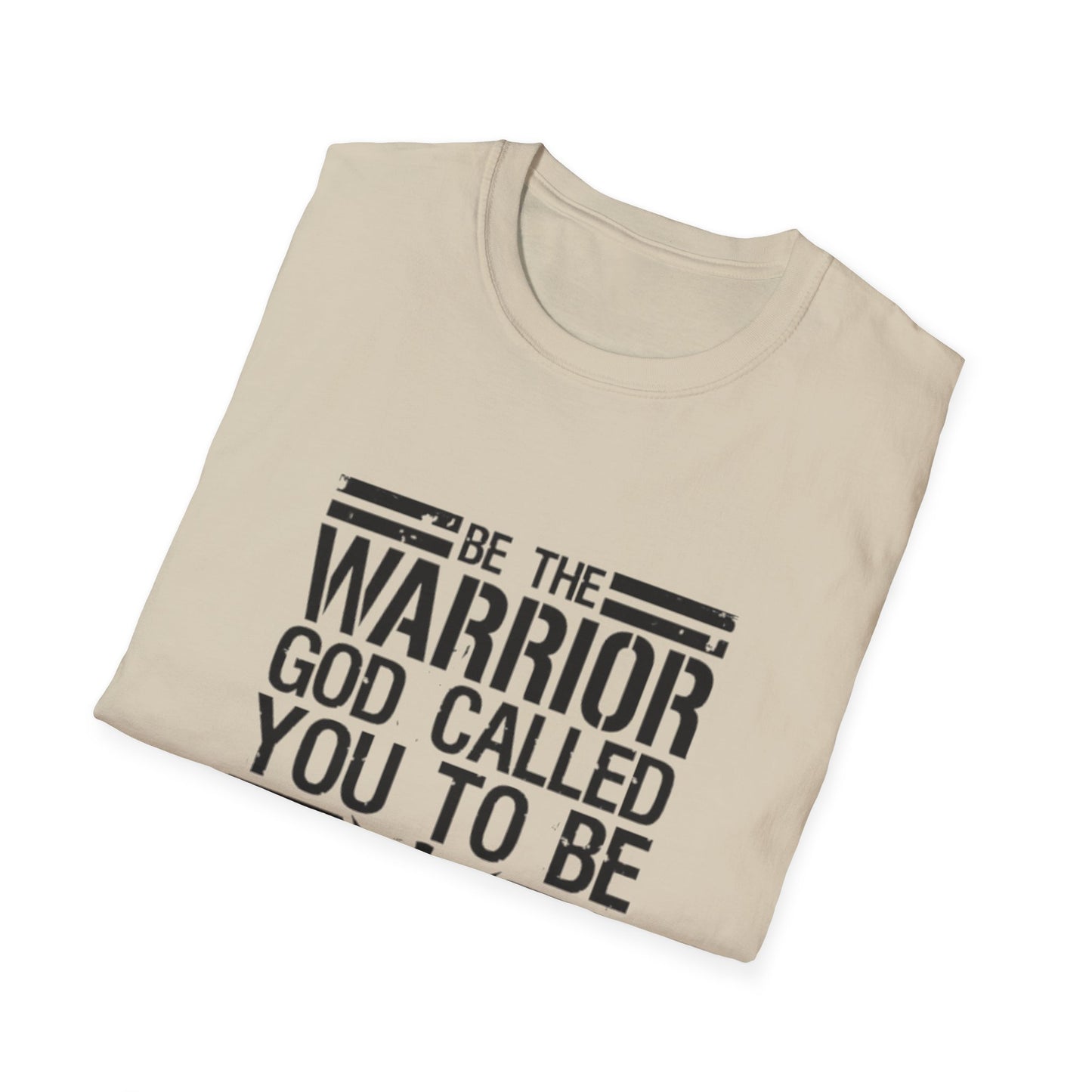 Warrior Faith Unisex Softstyle T-Shirt Printify T-Shirt Rhythm & Drip Apparel