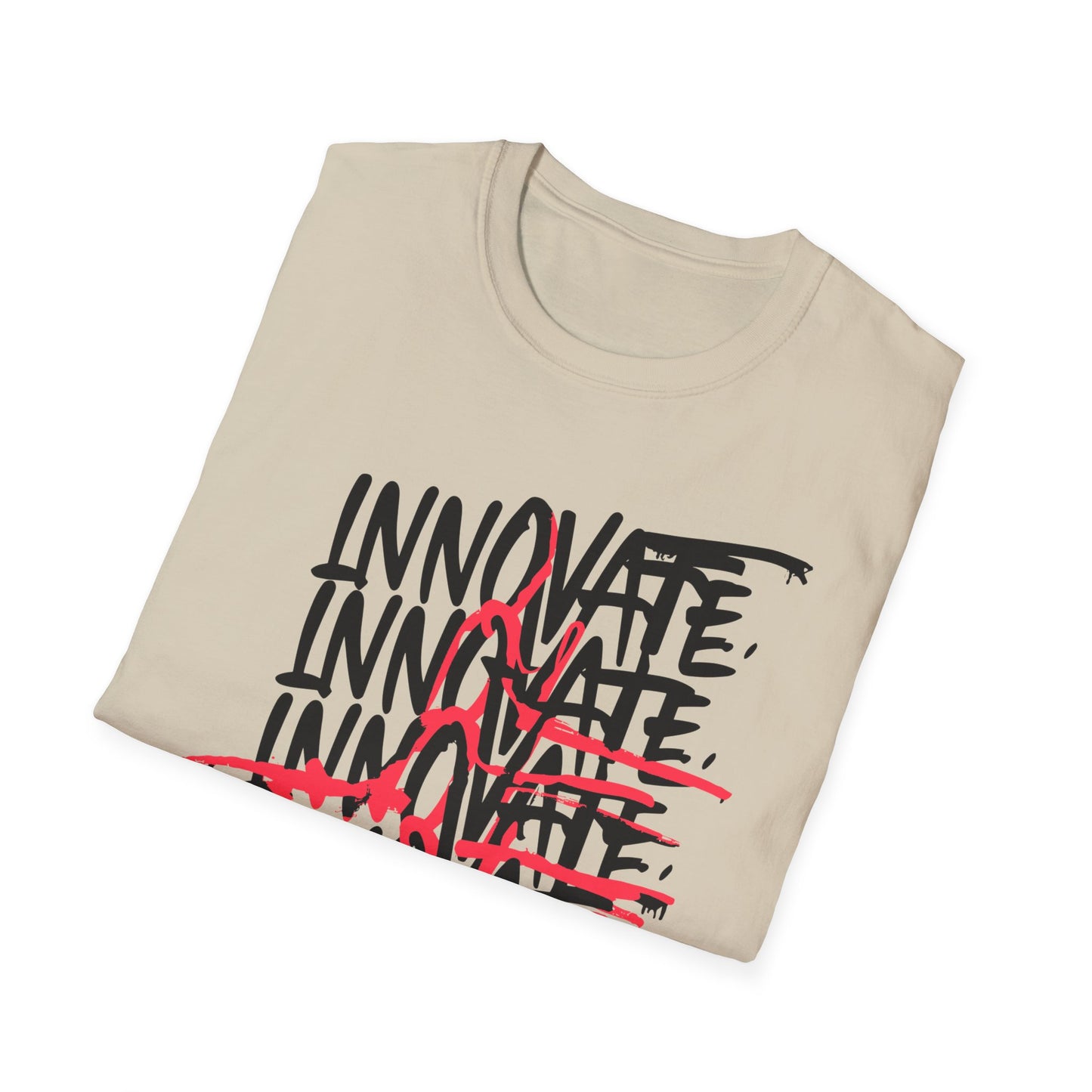 Innovative Spirit Unisex Softstyle T-Shirt - Modern Design for Creatives