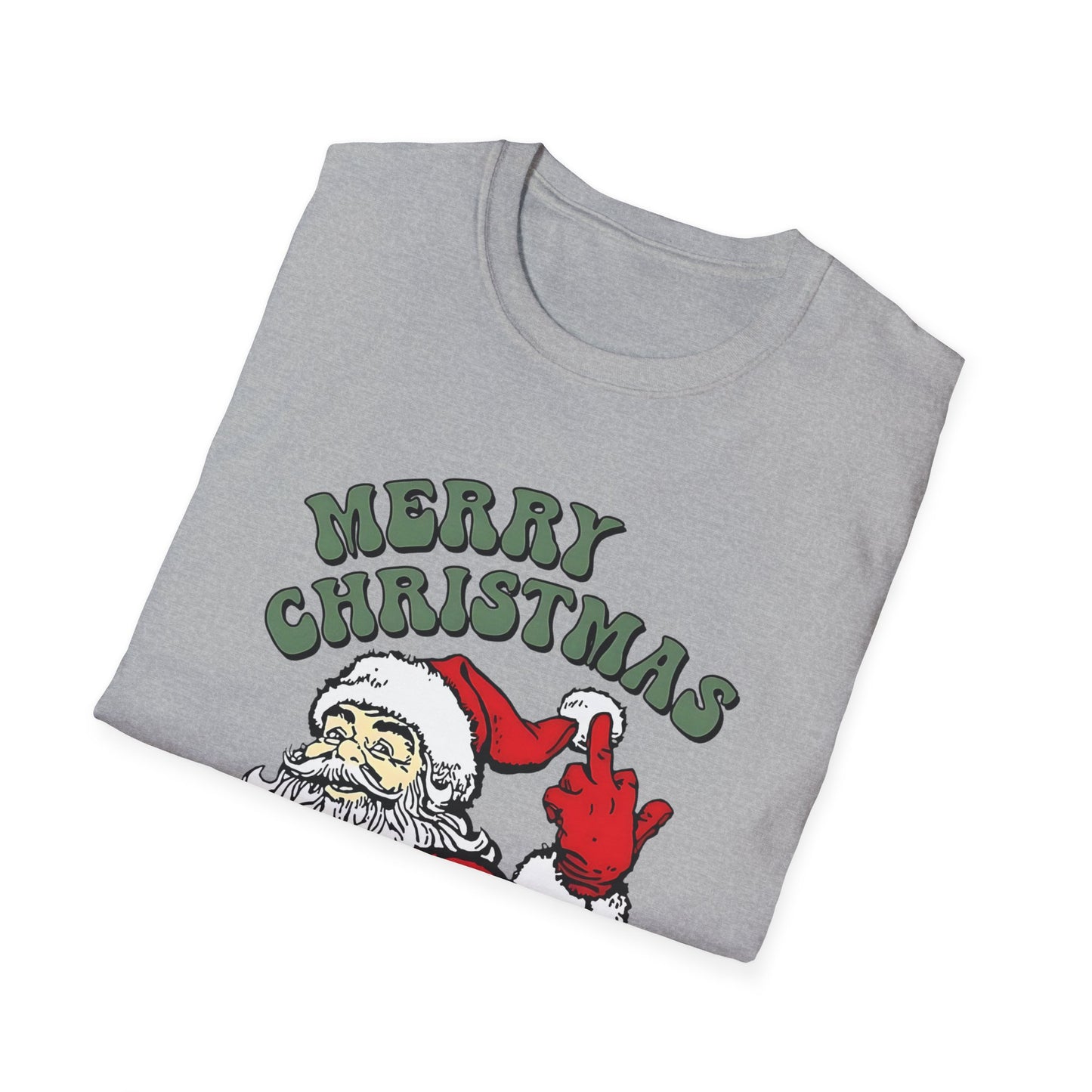 Funny Christmas T-Shirt, Merry Christmas A**holes Graphic Tee, Holiday Humor Shirt, Unisex Festive Tee, Gift for Him/Her