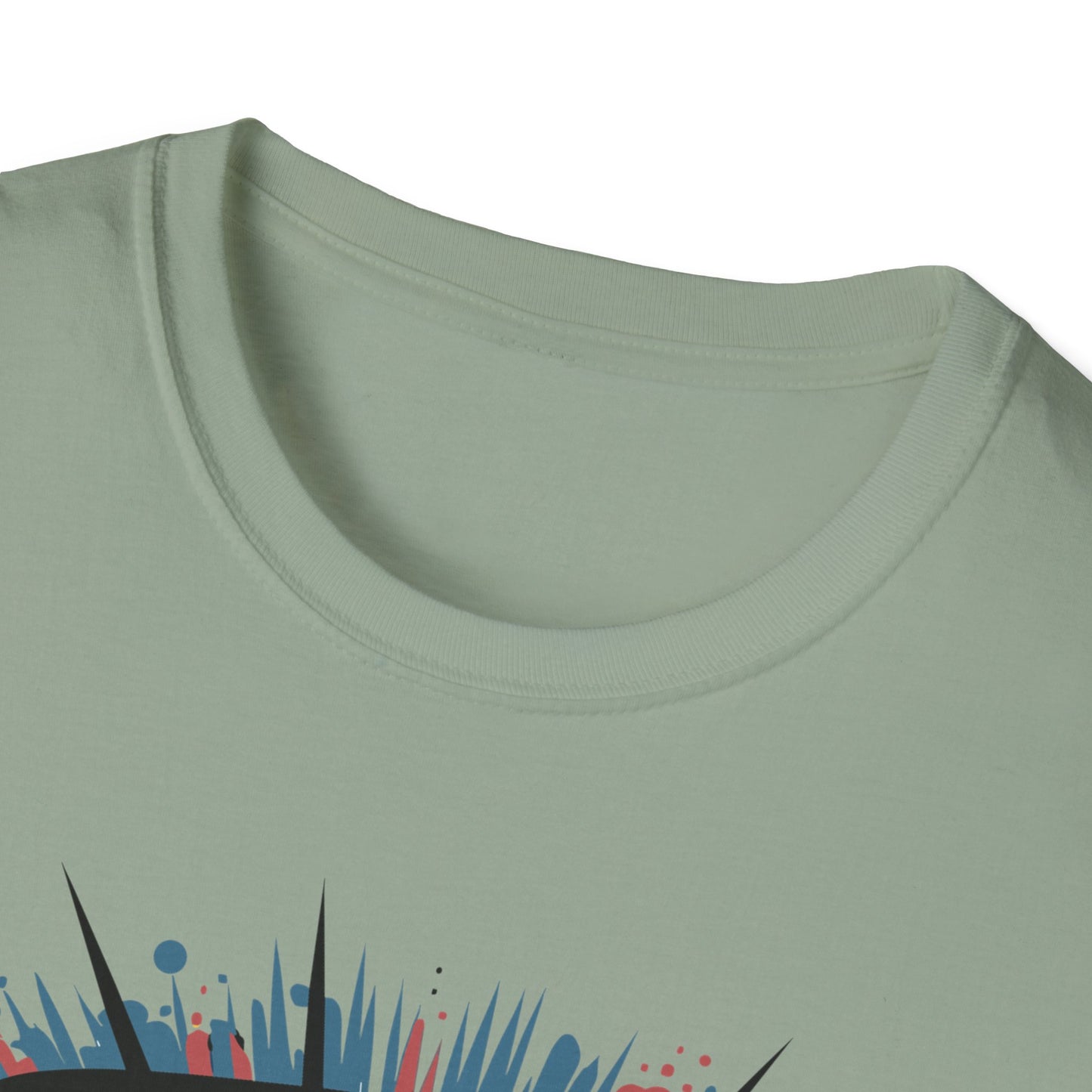 Motivational Unisex Softstyle T-Shirt - 'Strive for Greatness'
