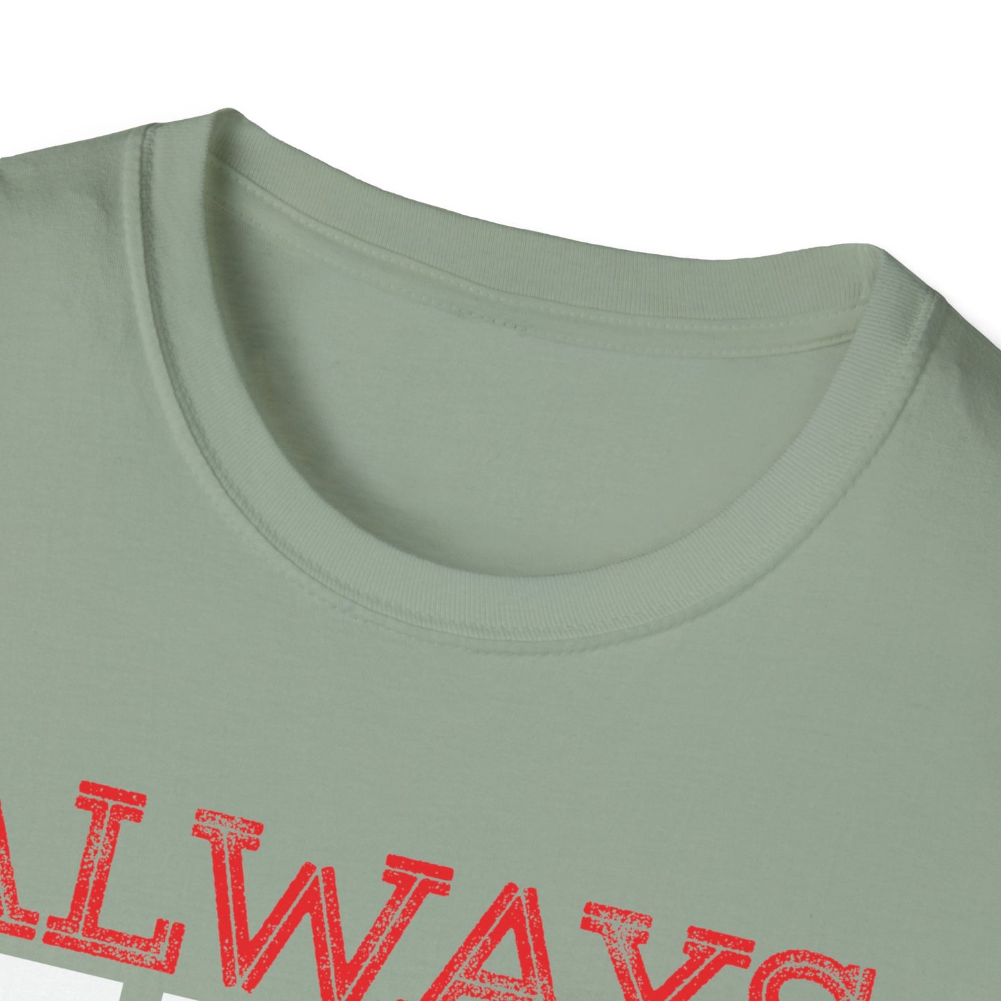 Always Give 100% T-Shirt Printify T-Shirt Rhythm & Drip Apparel