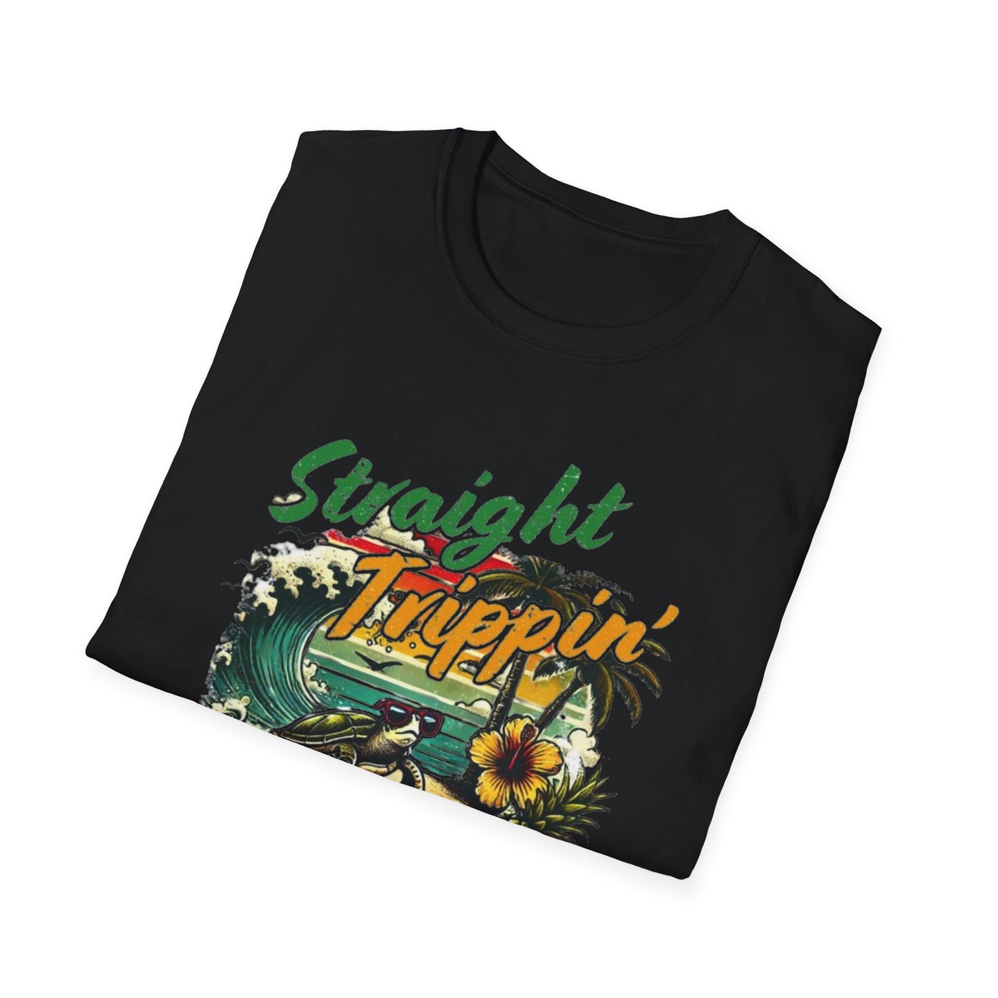 Summer- Straight Trippin' Jamaica Tee Printify T-Shirt Rhythm & Drip Apparel