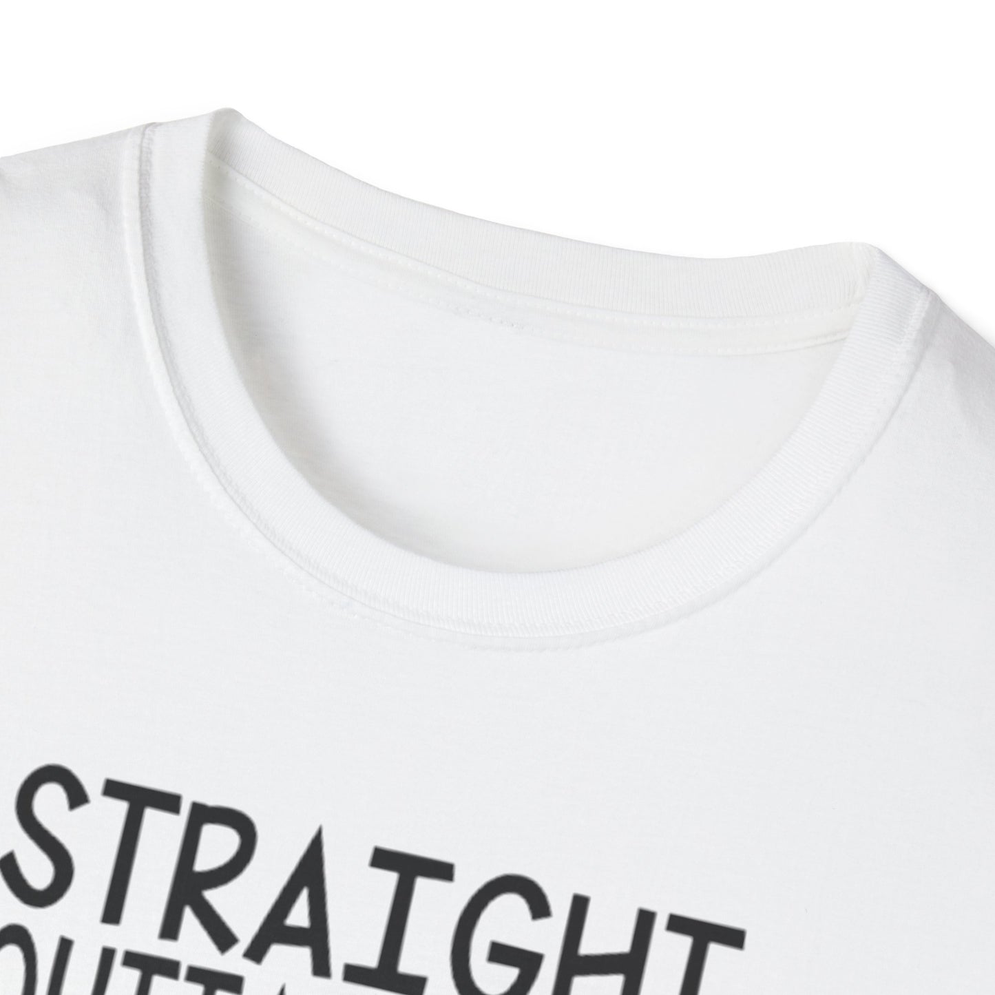 Straight Outta Shape But Im Tryin Printify T-Shirt Rhythm & Drip Apparel