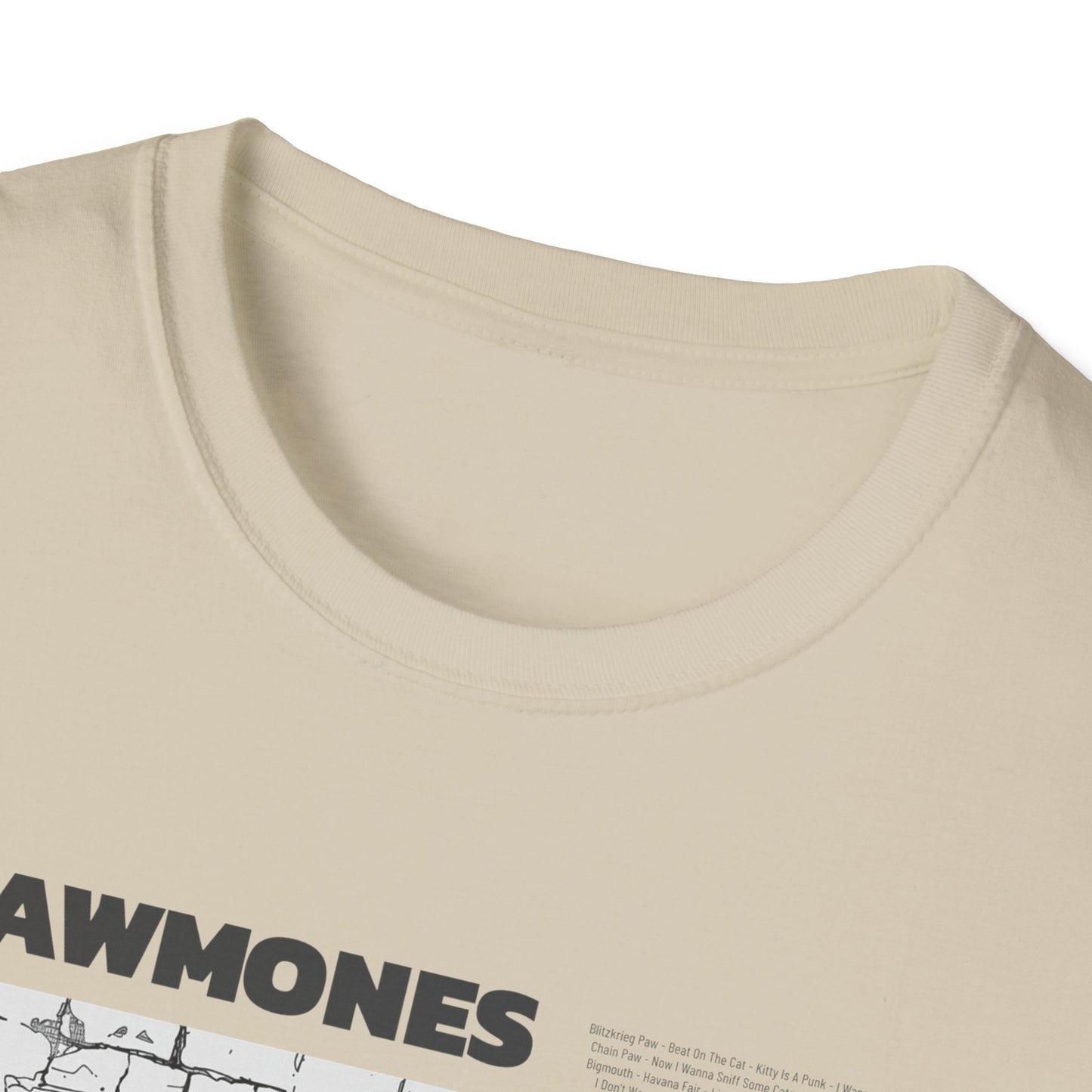 Music- Miawmone T-Shirt Printify T-Shirt Rhythm & Drip Apparel