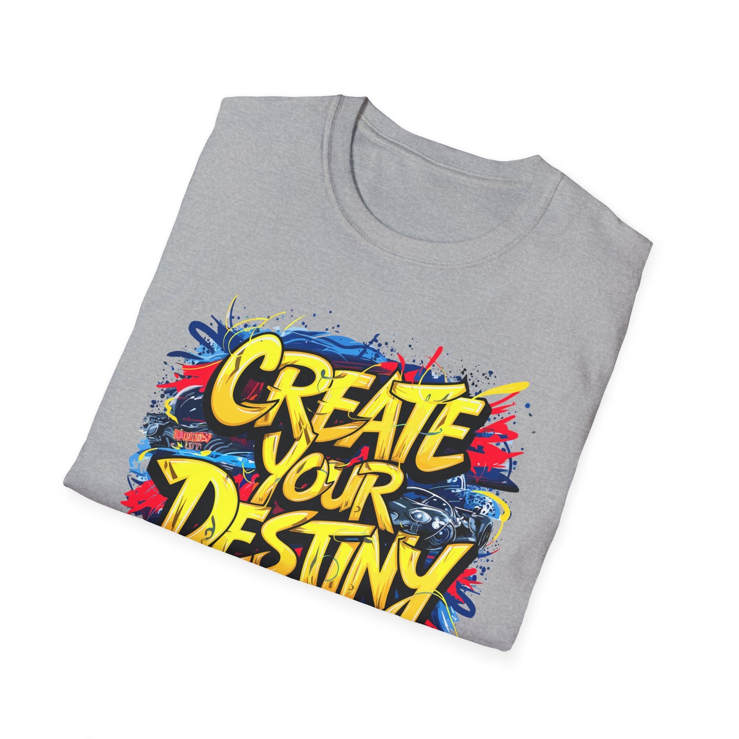 Create Your Destiny T-Shirt Printify T-Shirt Rhythm & Drip Apparel