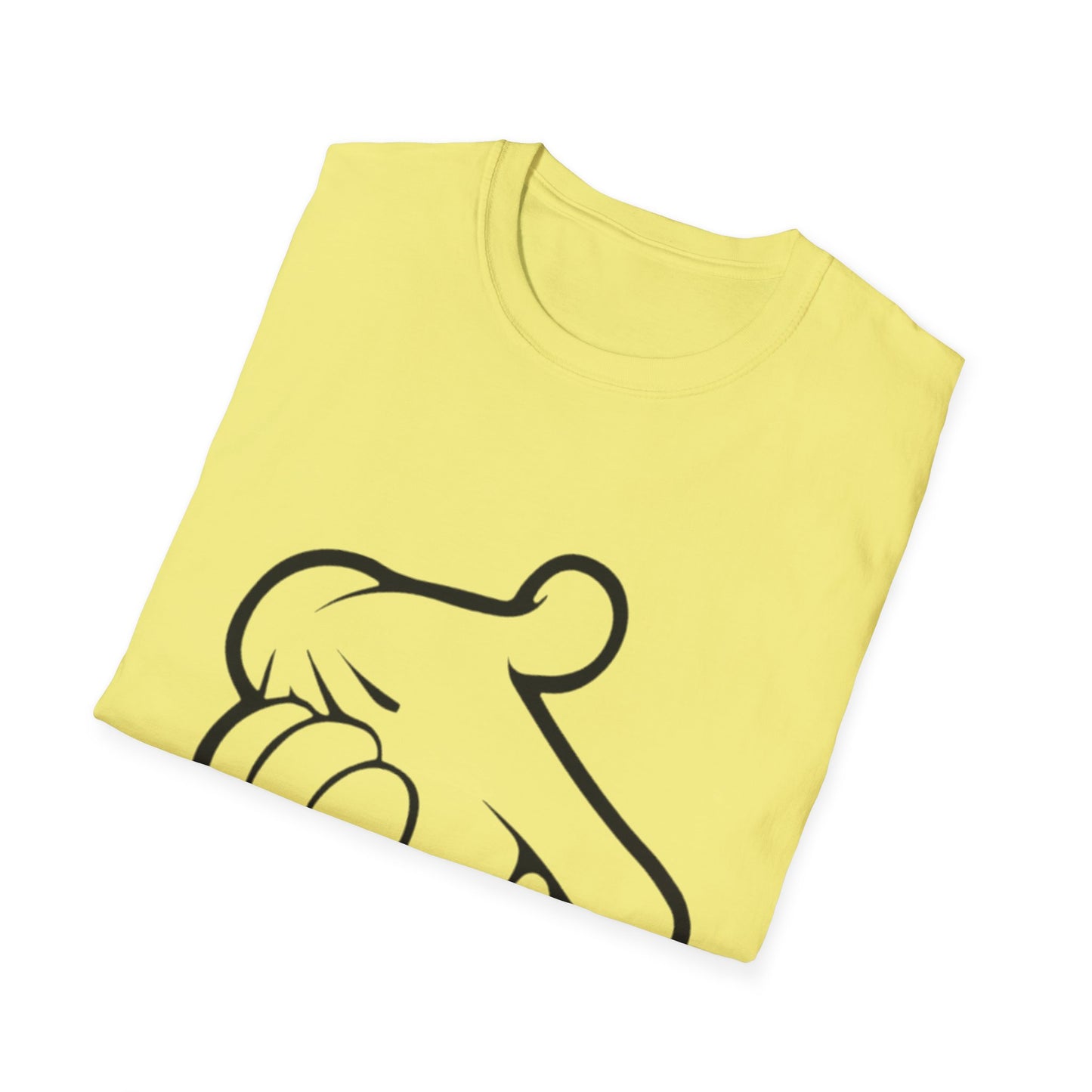 Fun 'Pew Pew' Unisex Softstyle T-Shirt - Casual Graphic Tee for Gamers