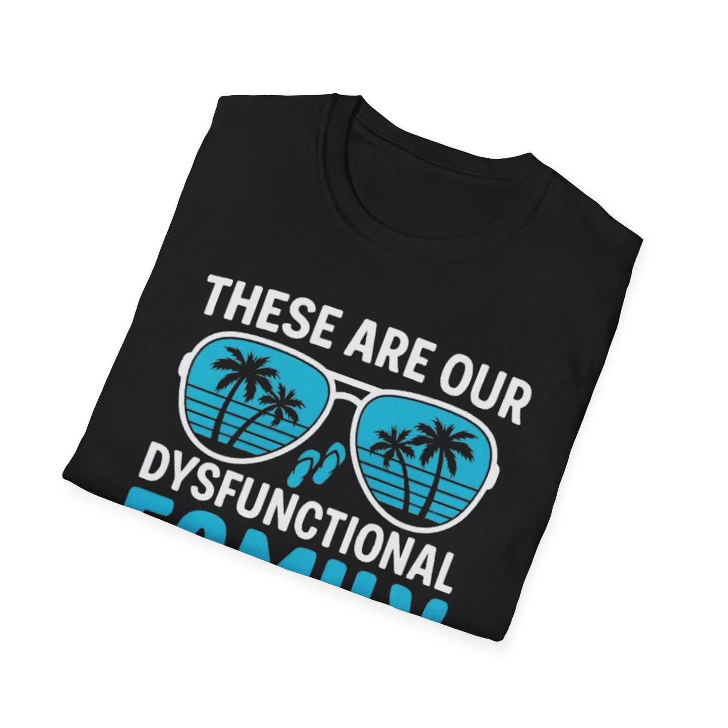Summer- Dysfunctional Family Vacation T-Shirt Printify T-Shirt Rhythm & Drip Apparel