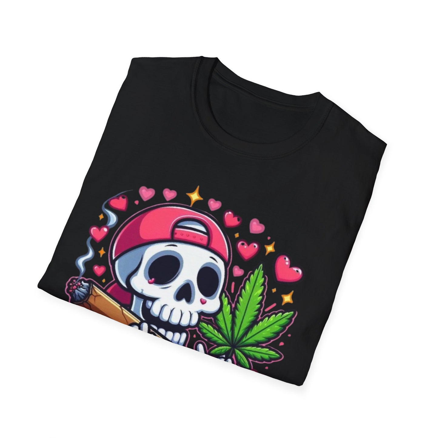 420 Skeleton T-Shirt Printify T-Shirt Rhythm & Drip Apparel