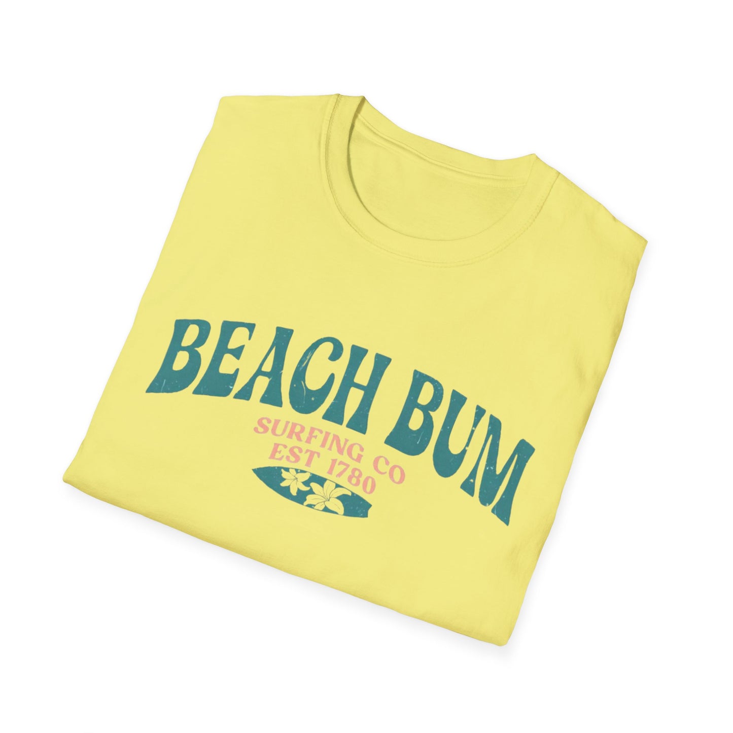 Summer- Beach Bum T-Shirt Printify T-Shirt Rhythm & Drip Apparel