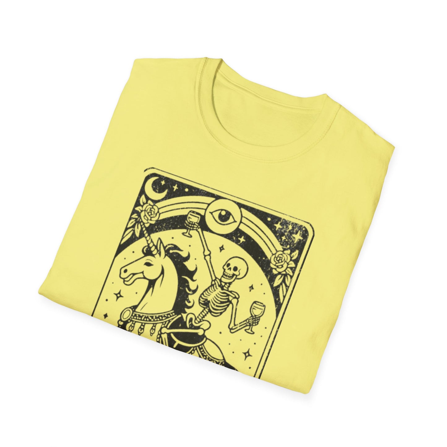 Audacity Tarot T-Shirt Printify T-Shirt Rhythm & Drip Apparel