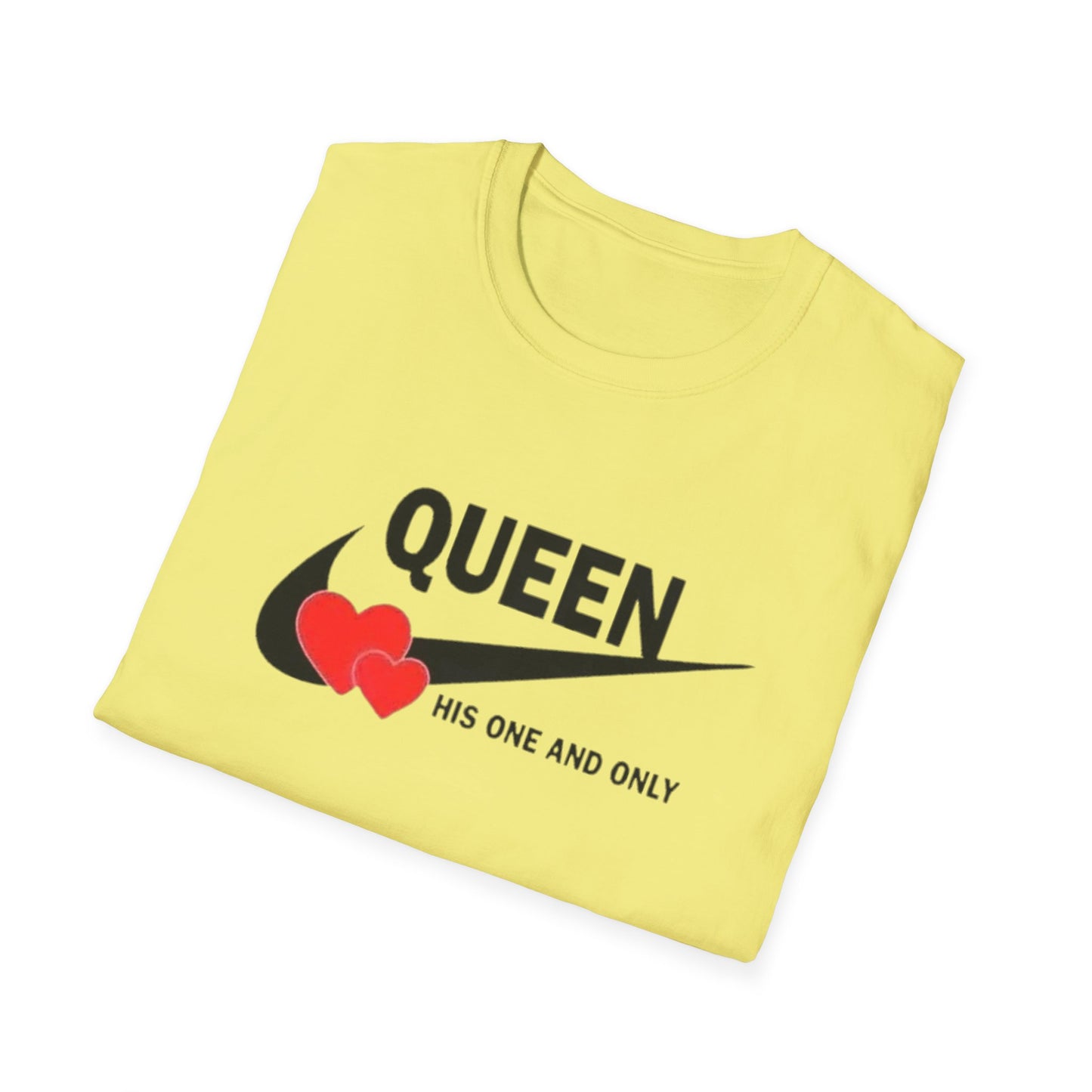 1 Queen Love T-Shirt Printify T-Shirt Rhythm & Drip Apparel