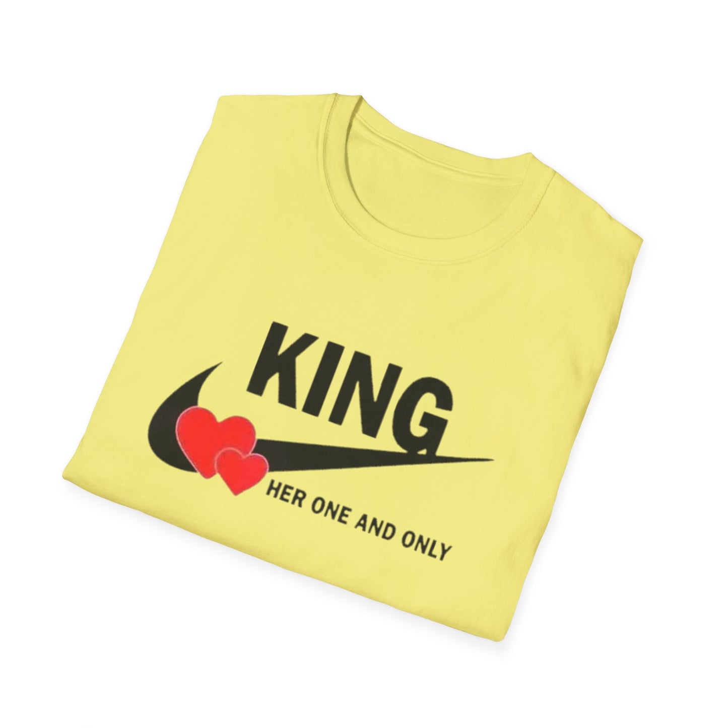 1 King Love T-Shirt Printify T-Shirt Rhythm & Drip Apparel