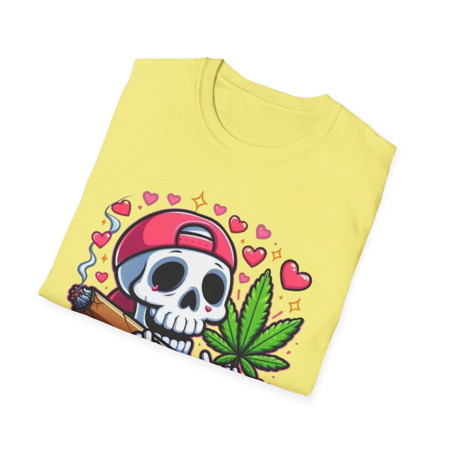 420 Skeleton T-Shirt Printify T-Shirt Rhythm & Drip Apparel