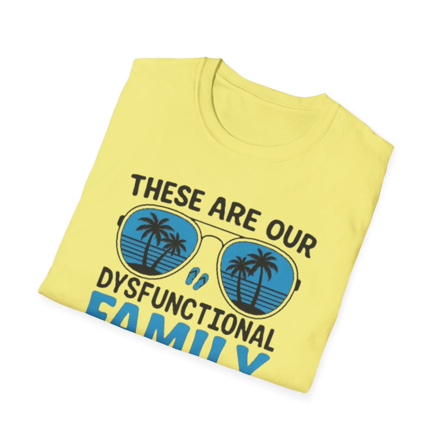 Summer- Dysfunctional Family Vacation T-Shirt Printify T-Shirt Rhythm & Drip Apparel