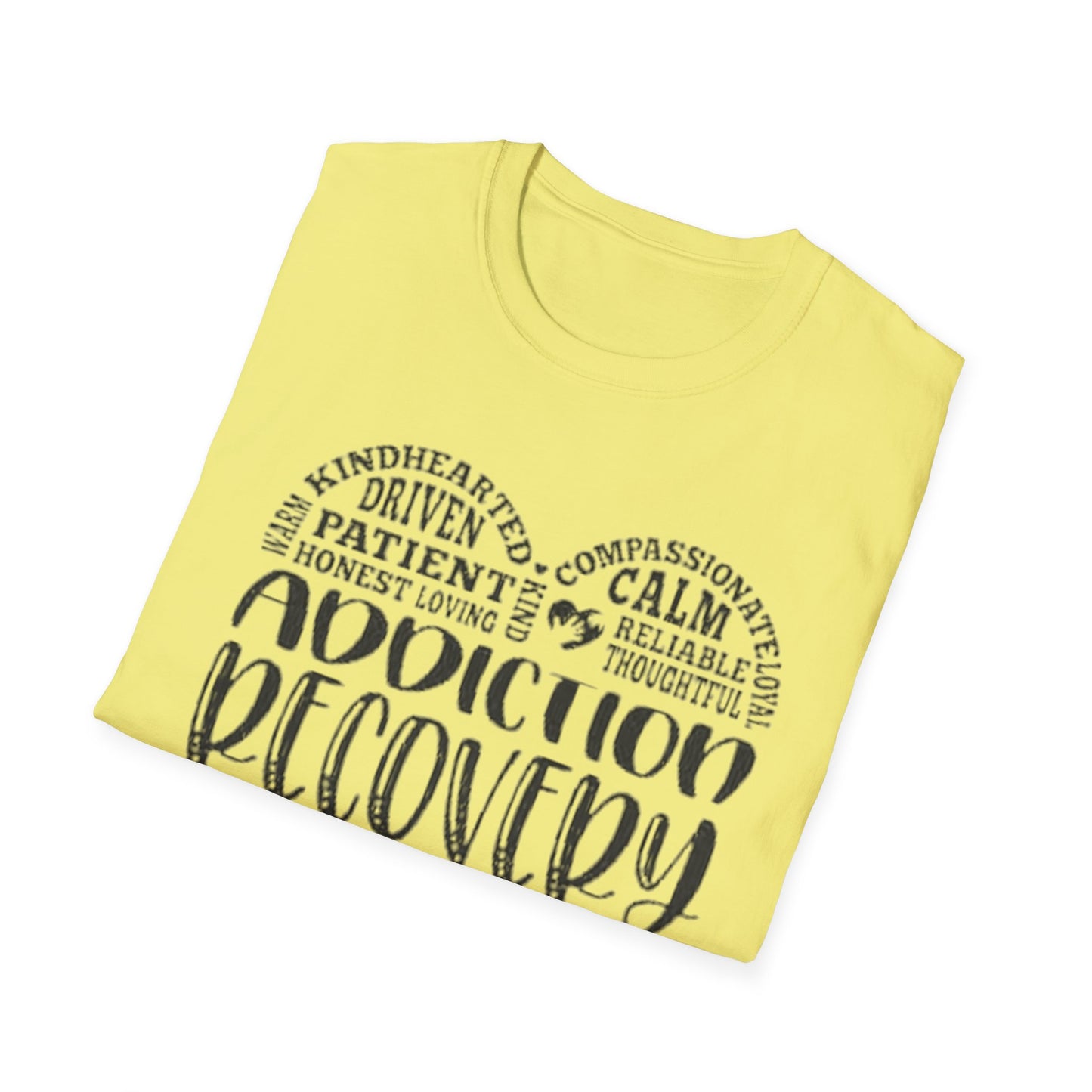 Addiction Recovery T-Shirt Printify T-Shirt Rhythm & Drip Apparel