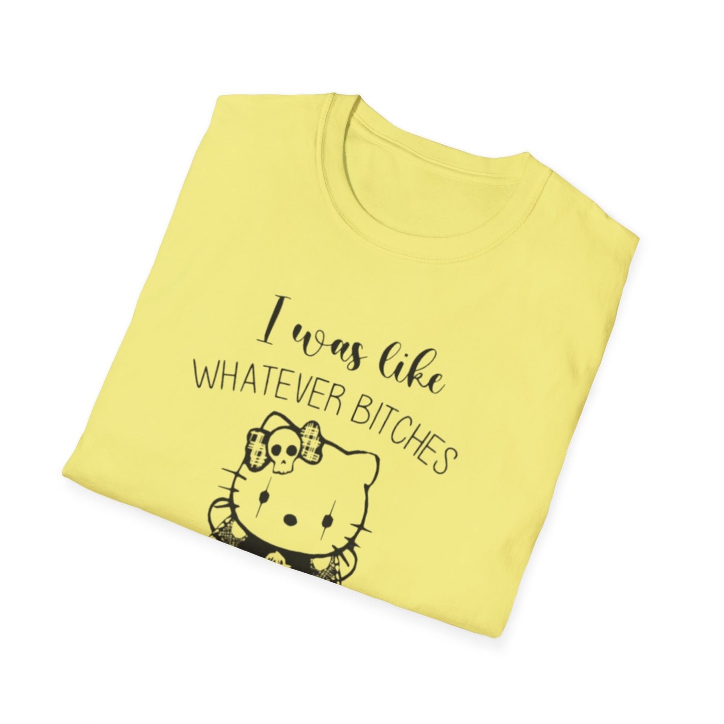 Whatever Bitches T-Shirt Printify T-Shirt Rhythm & Drip Apparel
