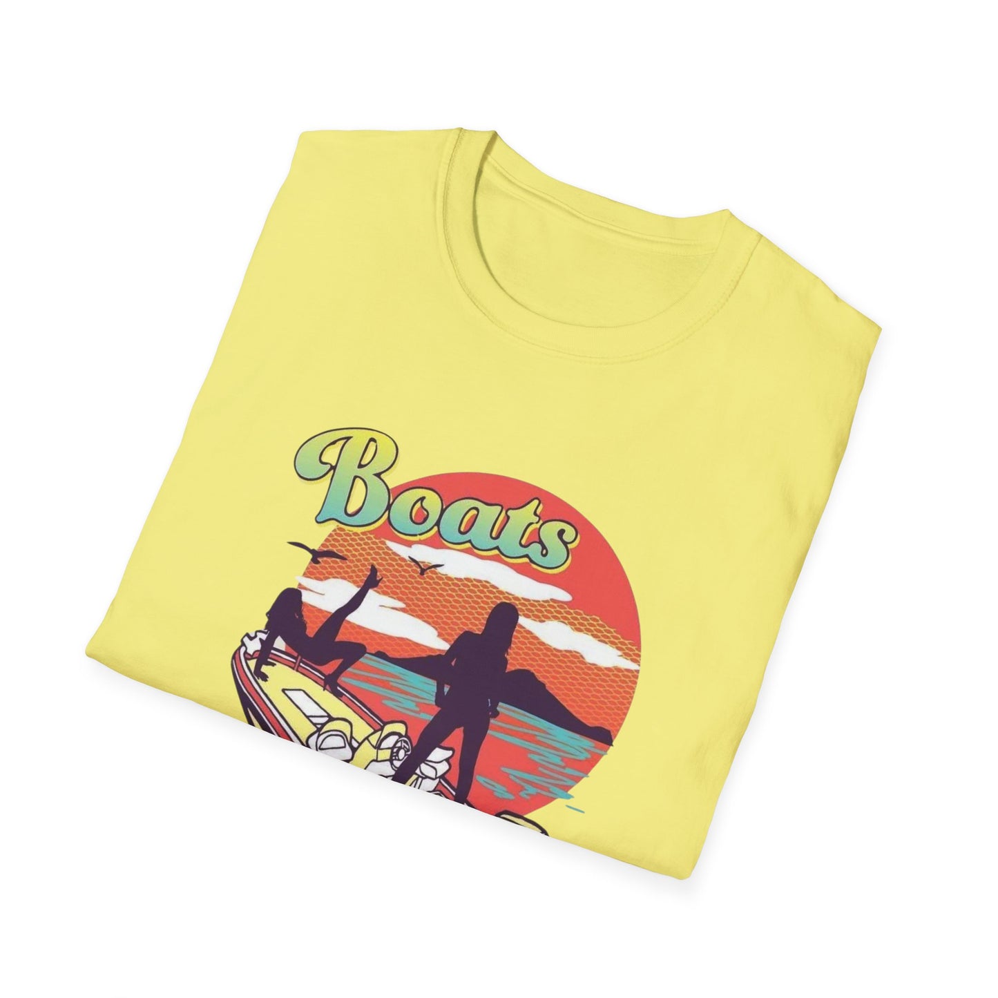 Boats 'N Hoes T-Shirt Printify T-Shirt Rhythm & Drip Apparel