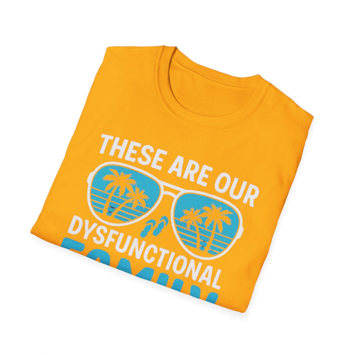 Summer- Dysfunctional Family Vacation T-Shirt Printify T-Shirt Rhythm & Drip Apparel