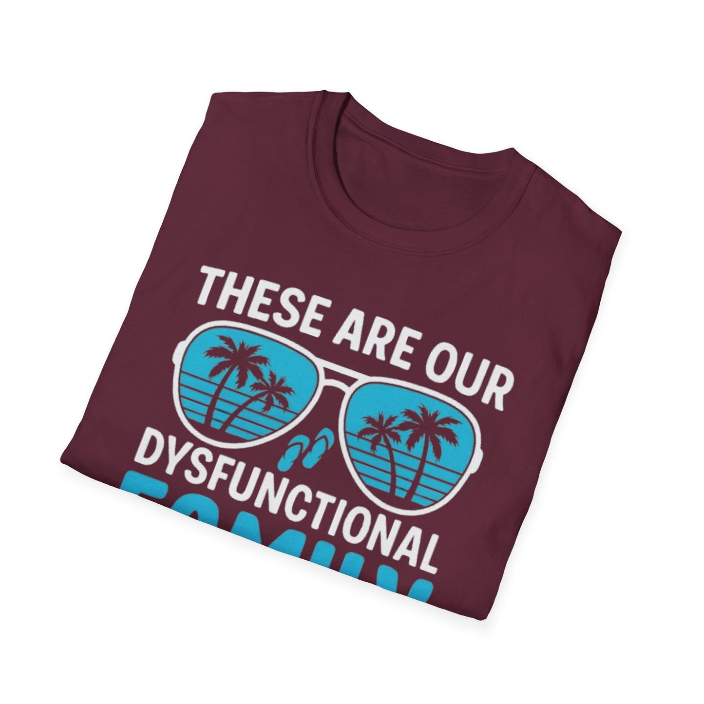 Summer- Dysfunctional Family Vacation T-Shirt Printify T-Shirt Rhythm & Drip Apparel