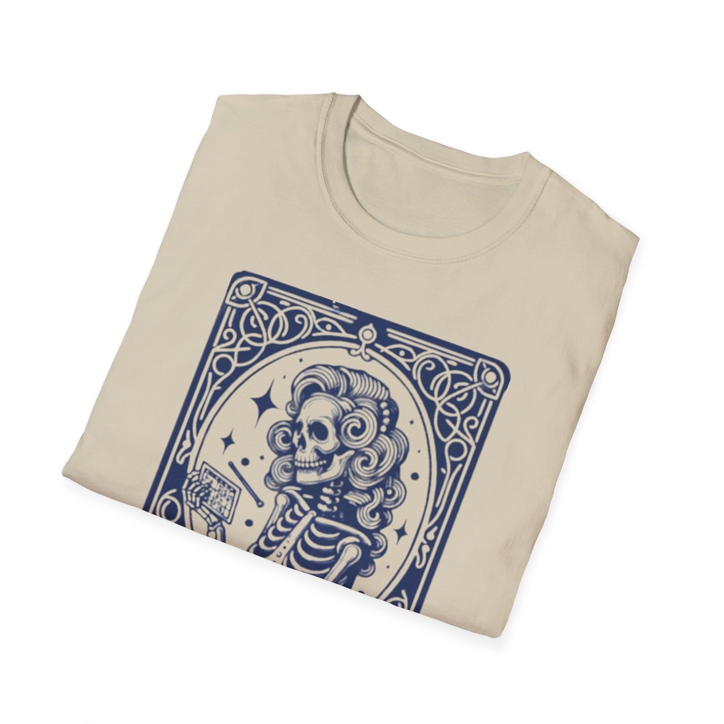 Waiting for Bingo Tarot T-Shirt Printify T-Shirt Rhythm & Drip Apparel