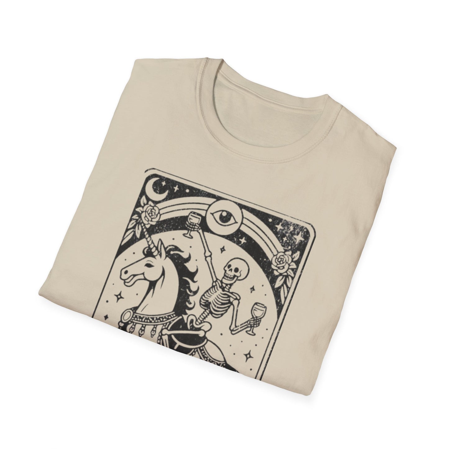 Audacity Tarot T-Shirt Printify T-Shirt Rhythm & Drip Apparel