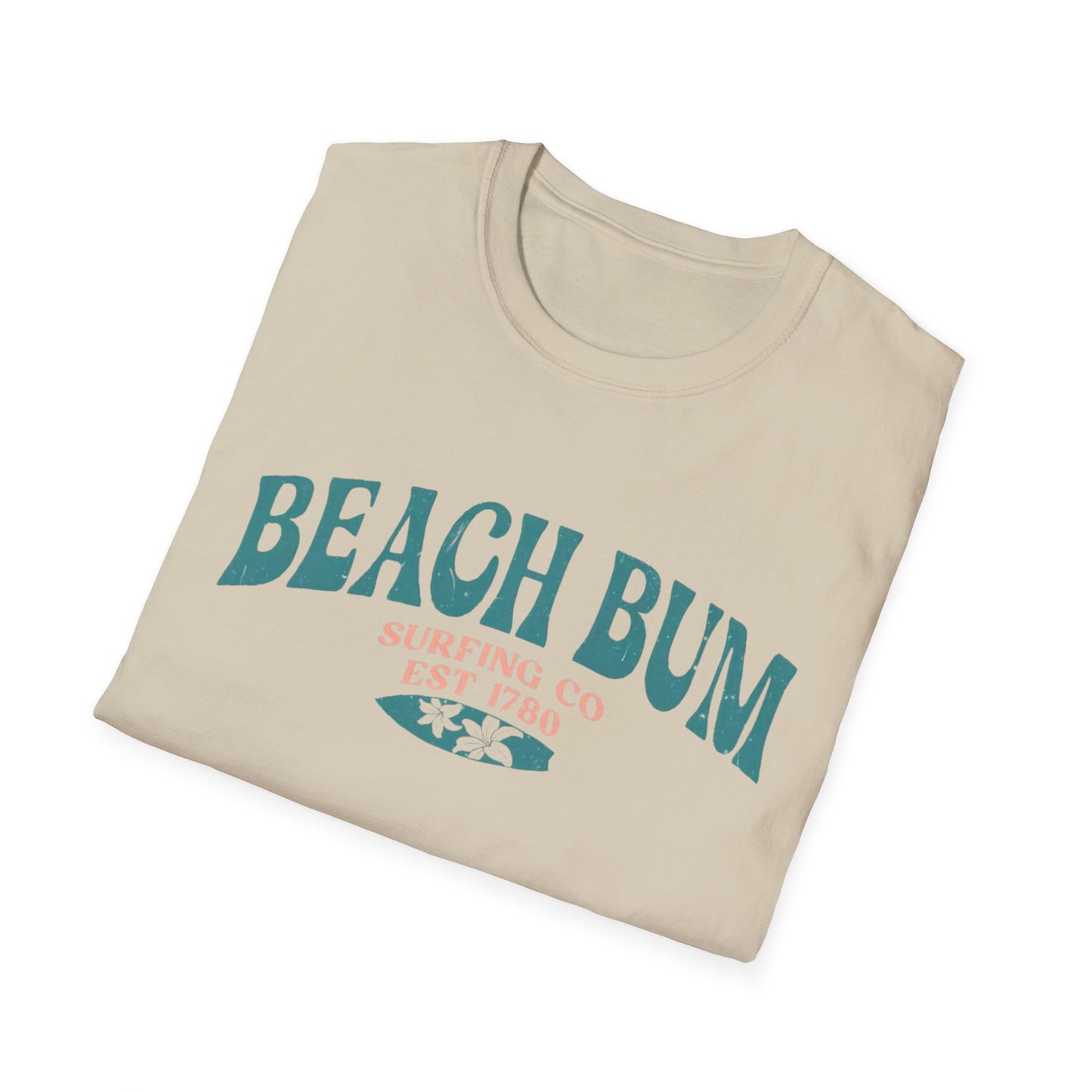 Summer- Beach Bum T-Shirt Printify T-Shirt Rhythm & Drip Apparel