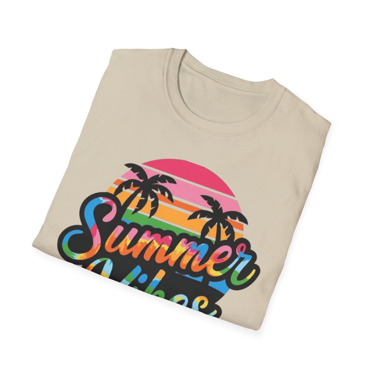 Summer- Summer Vibes Unisex T-Shirt Printify T-Shirt Rhythm & Drip Apparel