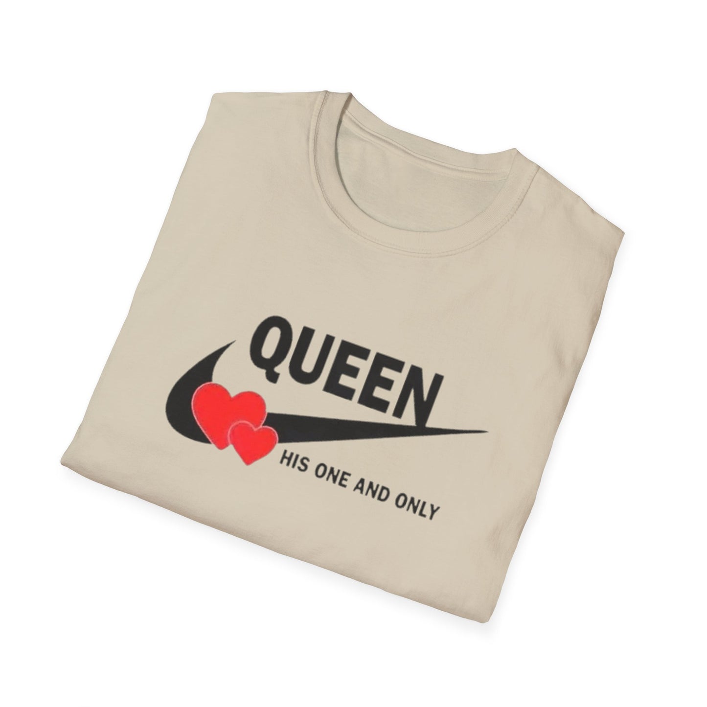 1 Queen Love T-Shirt Printify T-Shirt Rhythm & Drip Apparel