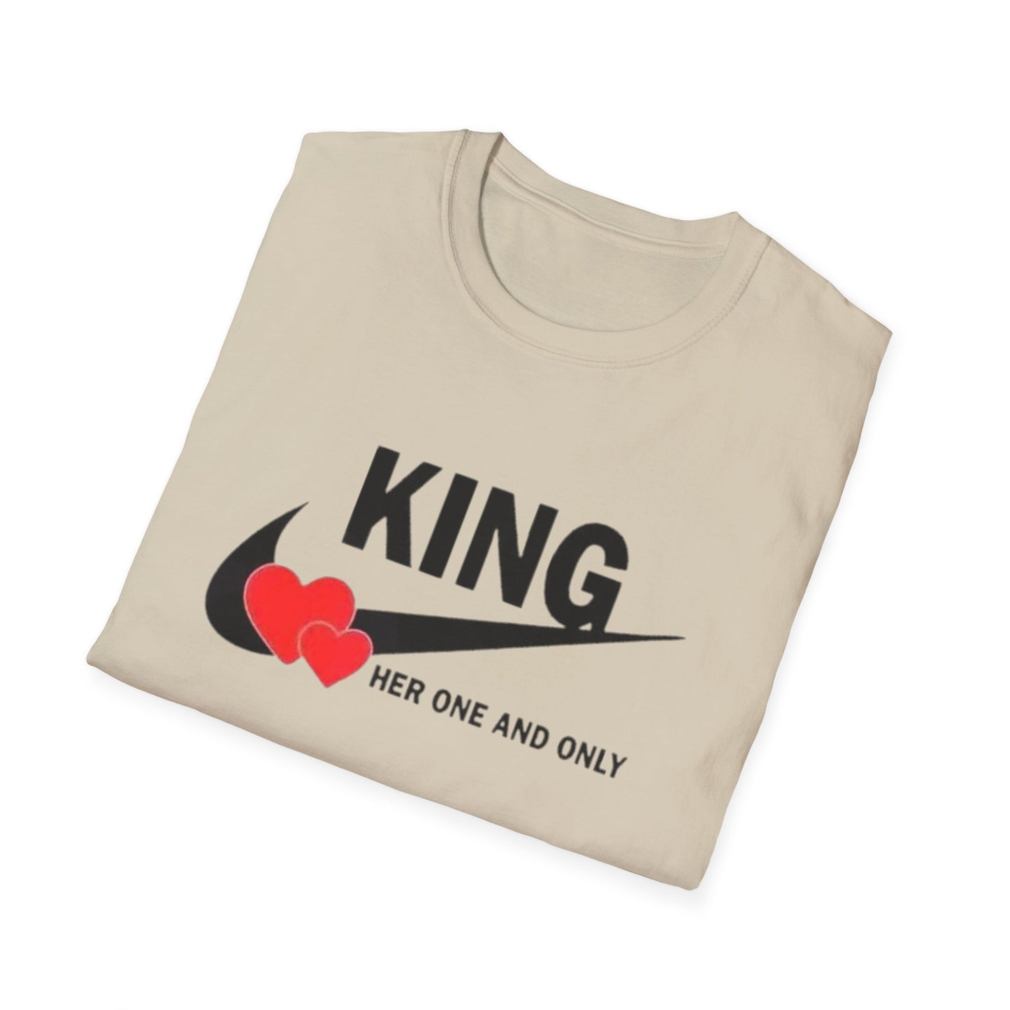 1 King Love T-Shirt Printify T-Shirt Rhythm & Drip Apparel