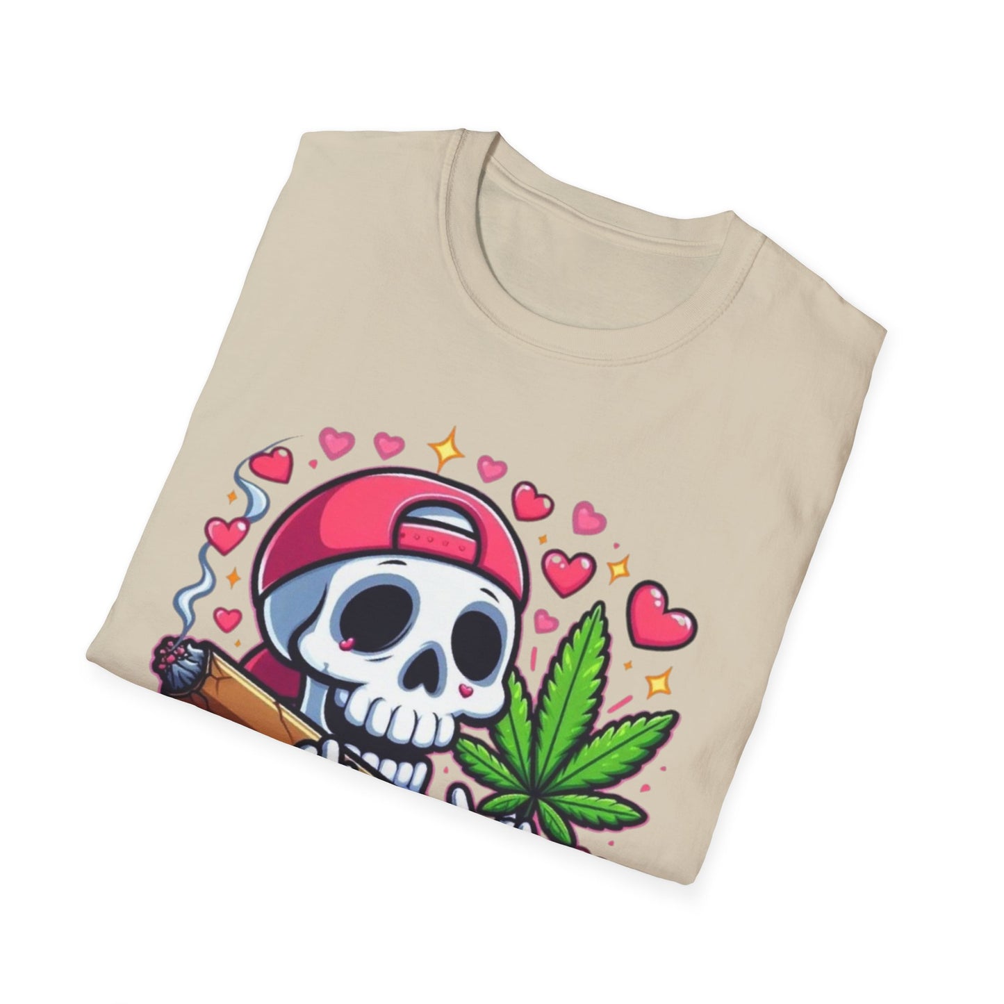 420 Skeleton T-Shirt Printify T-Shirt Rhythm & Drip Apparel