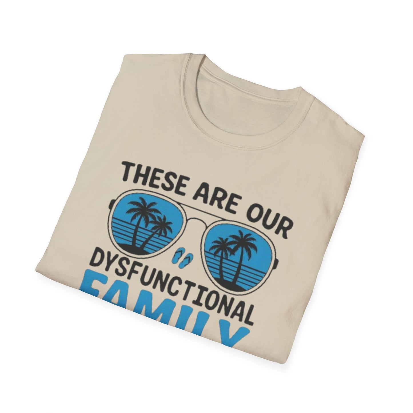 Summer- Dysfunctional Family Vacation T-Shirt Printify T-Shirt Rhythm & Drip Apparel