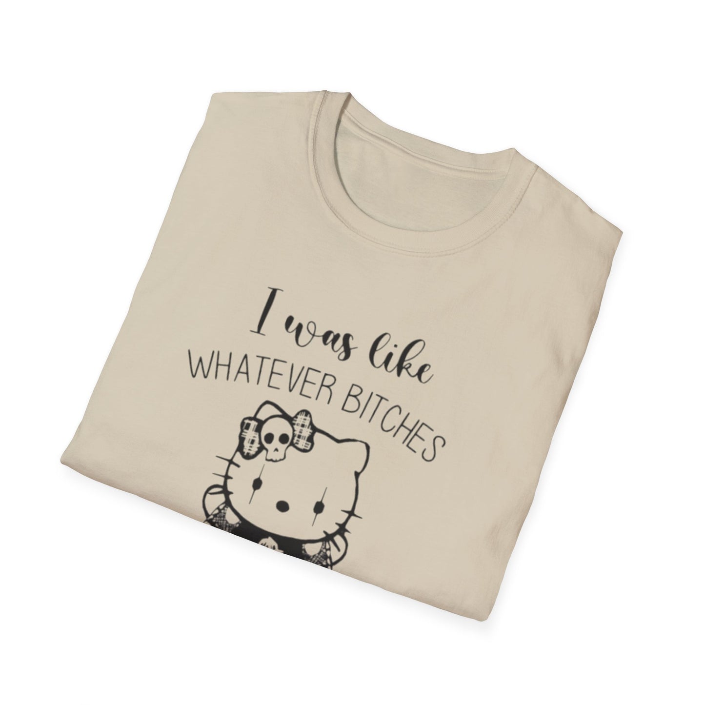 Whatever Bitches T-Shirt Printify T-Shirt Rhythm & Drip Apparel